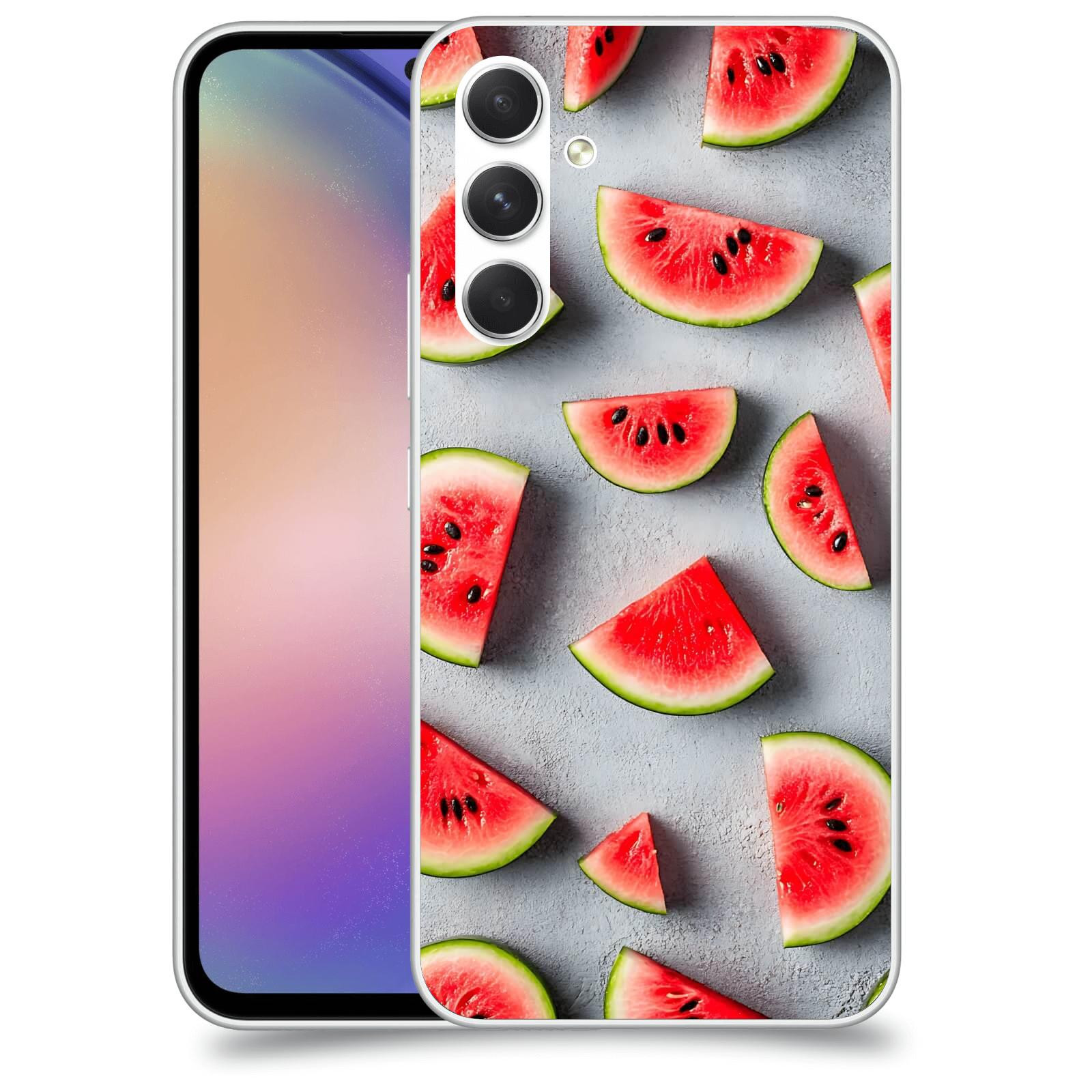 ACOVER Kryt na mobil Samsung Galaxy M54 5G - Letní osvěžení