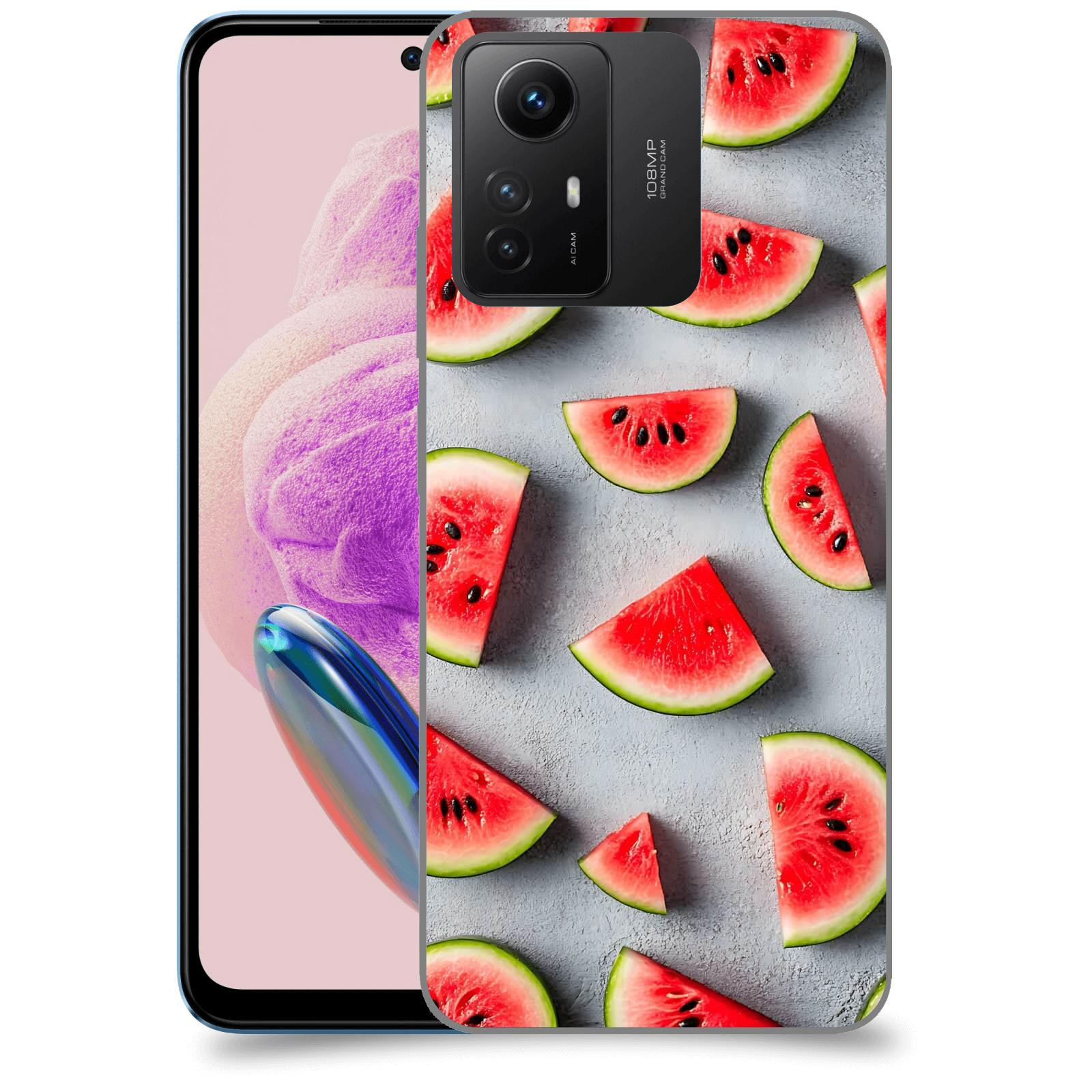 ACOVER Kryt na mobil Xiaomi Redmi Note 12S - Letní osvěžení