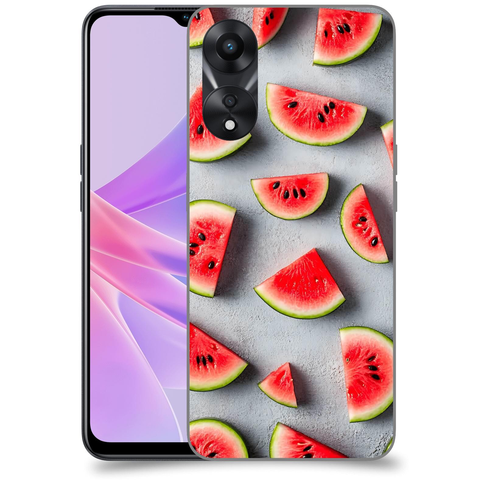 ACOVER Kryt na mobil OPPO A78 5G - Letní osvěžení