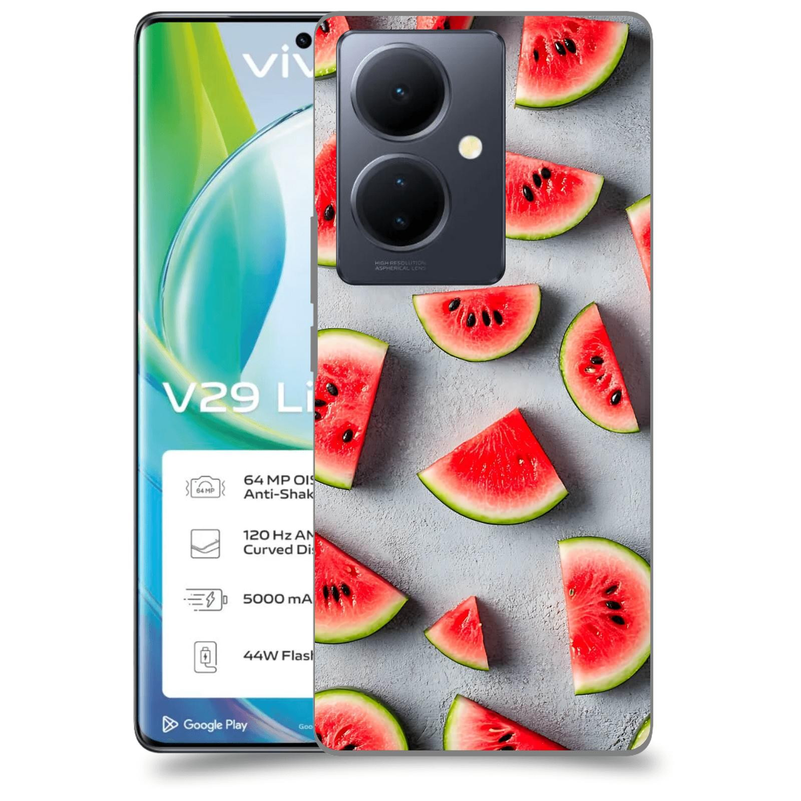 ACOVER Kryt na mobil VIVO V29 Lite 5G - Letní osvěžení