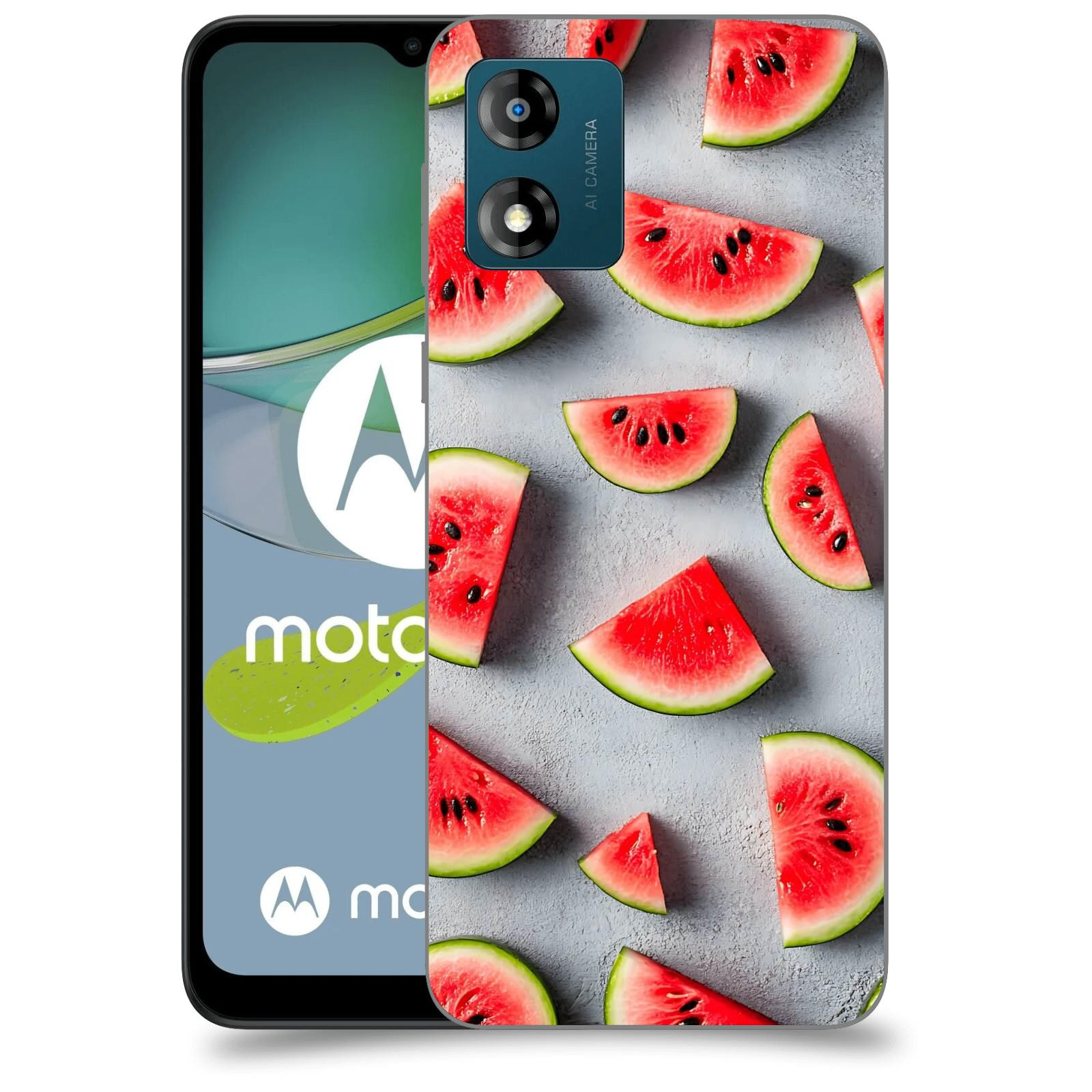ACOVER Kryt na mobil Motorola Moto E13 - Letní osvěžení
