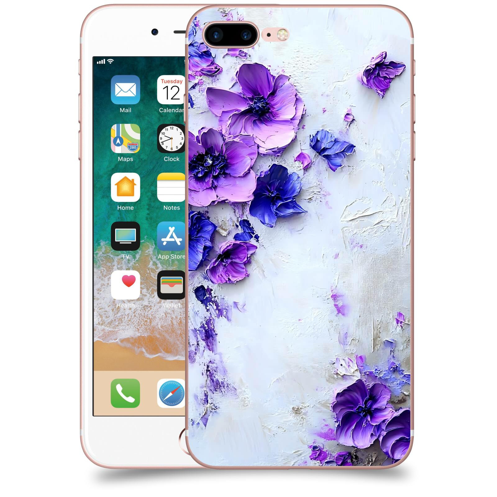 ACOVER Kryt na mobil Apple iPhone 7 Plus - Malířská něha