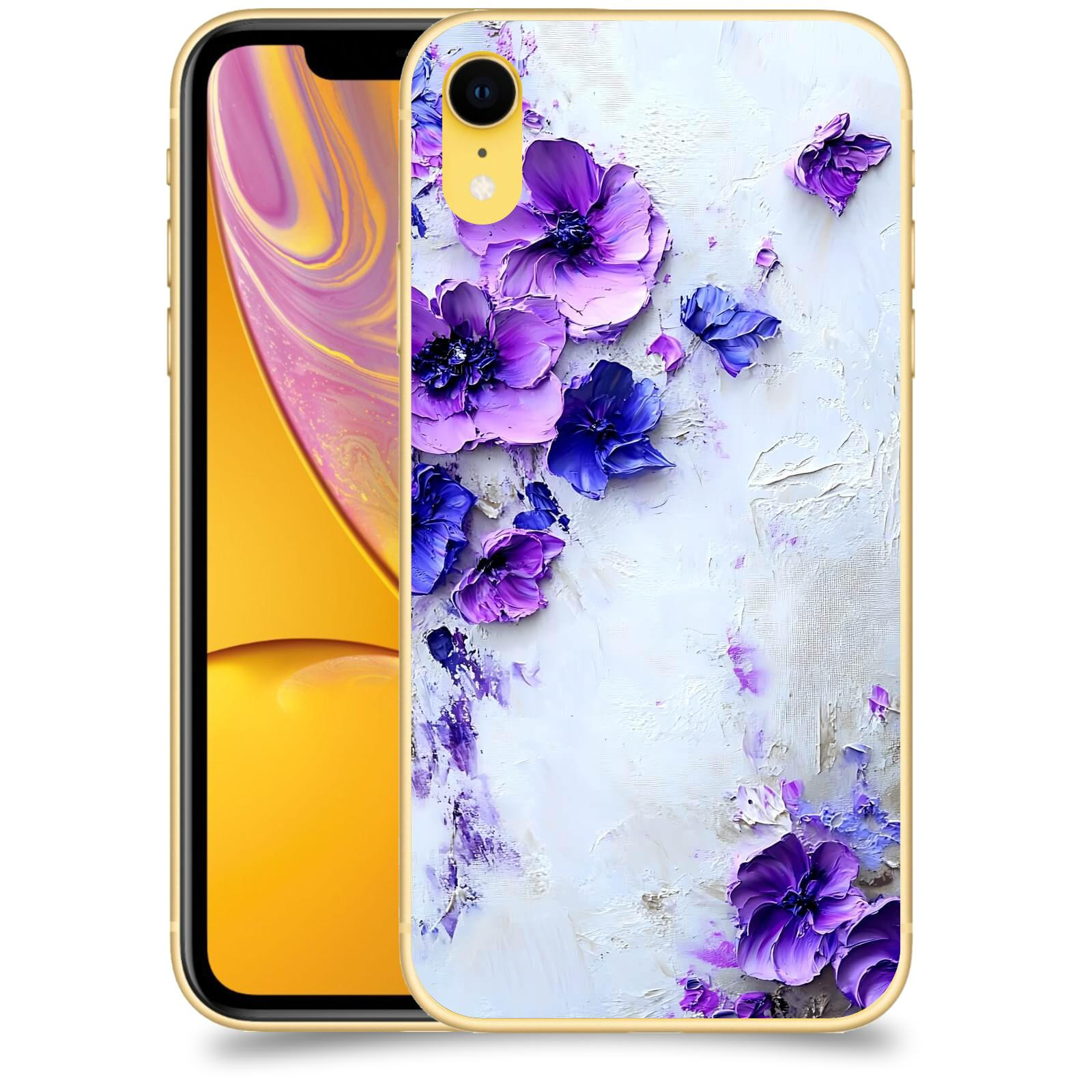 ACOVER Kryt na mobil Apple iPhone XR - Malířská něha