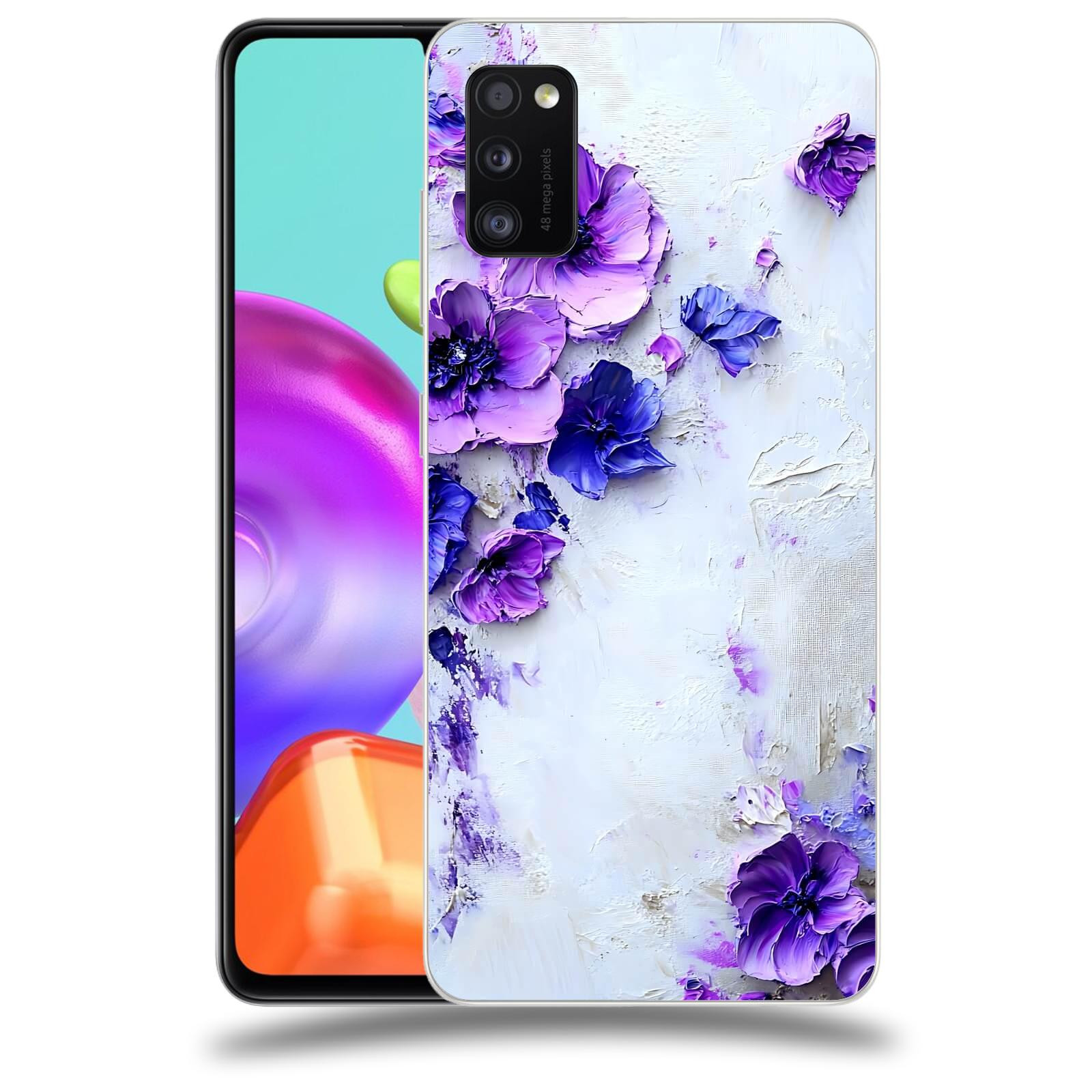 ACOVER Kryt na mobil Samsung Galaxy A41 A415F - Malířská něha