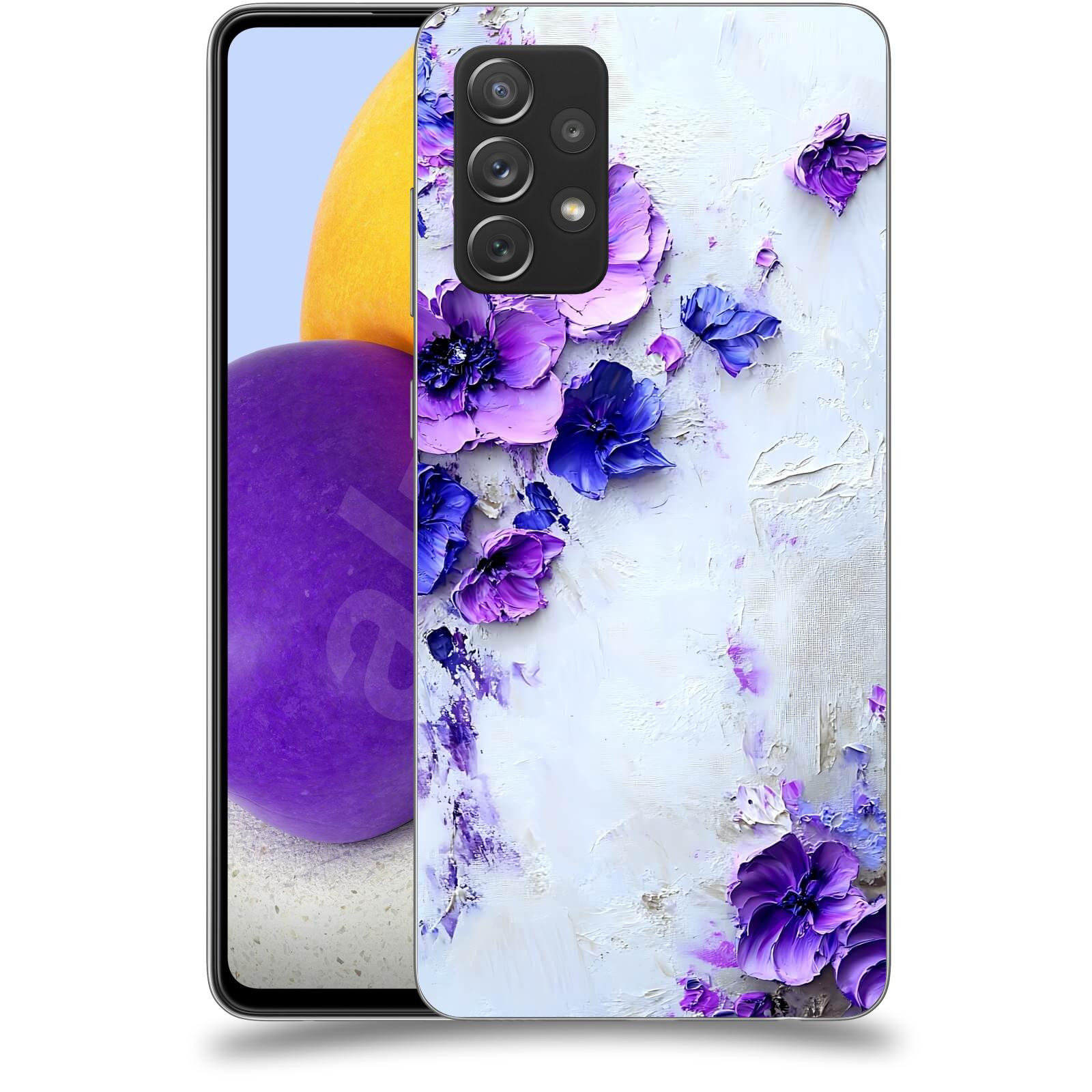 ACOVER Kryt na mobil Samsung Galaxy A72 A725F - Malířská něha