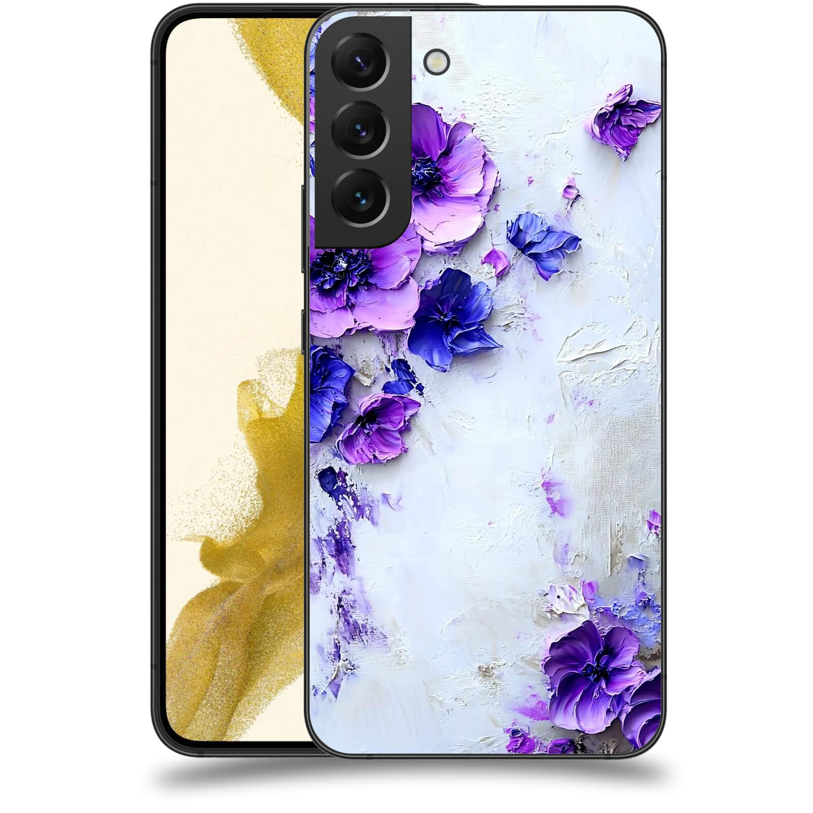 ACOVER Kryt na mobil Samsung Galaxy S22+ 5G - Malířská něha