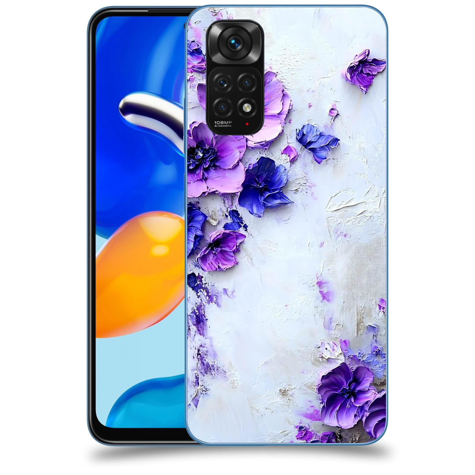 ACOVER Kryt na mobil Xiaomi Redmi Note 11S - Malířská něha