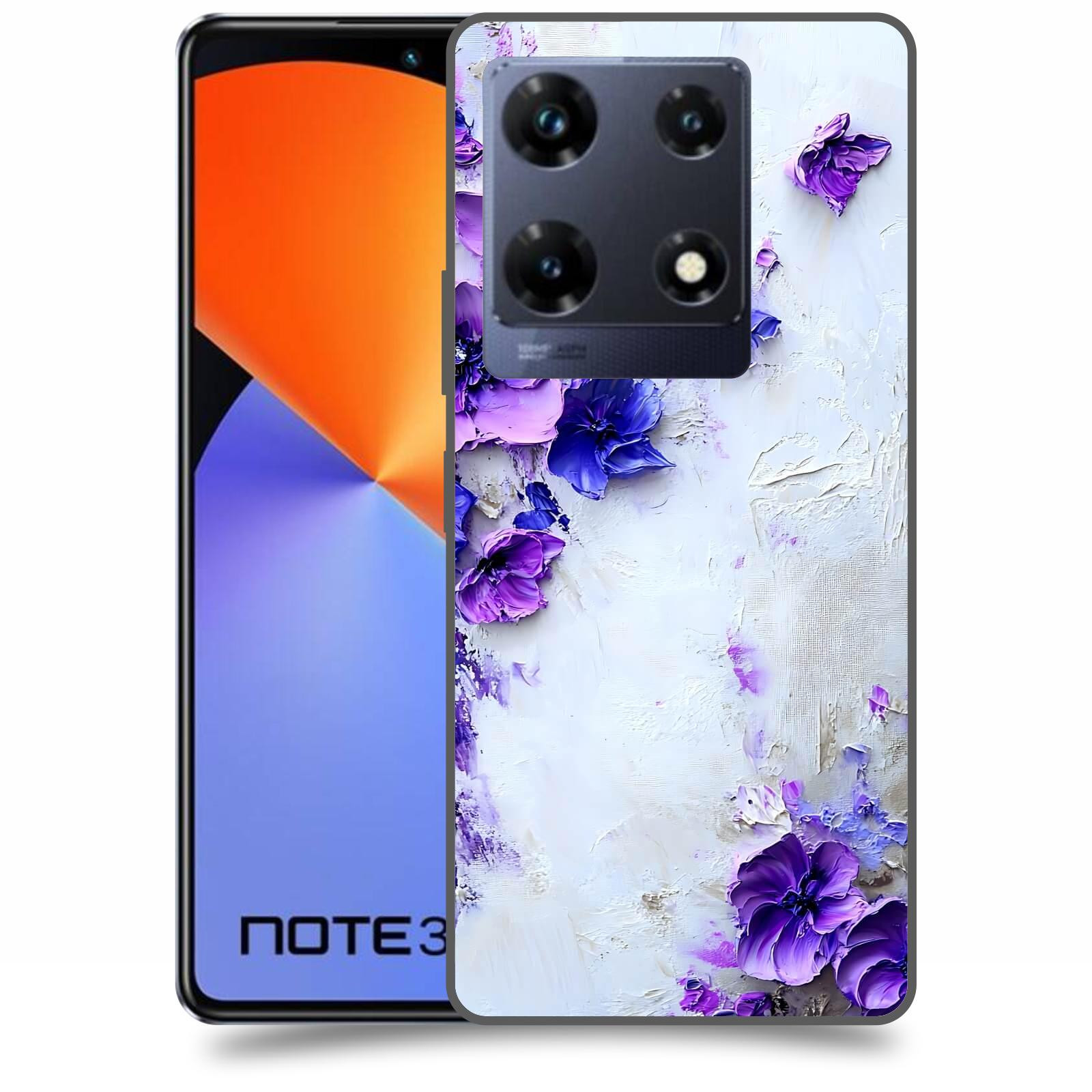 ACOVER Kryt na mobil Infinix Note 30 PRO - Malířská něha