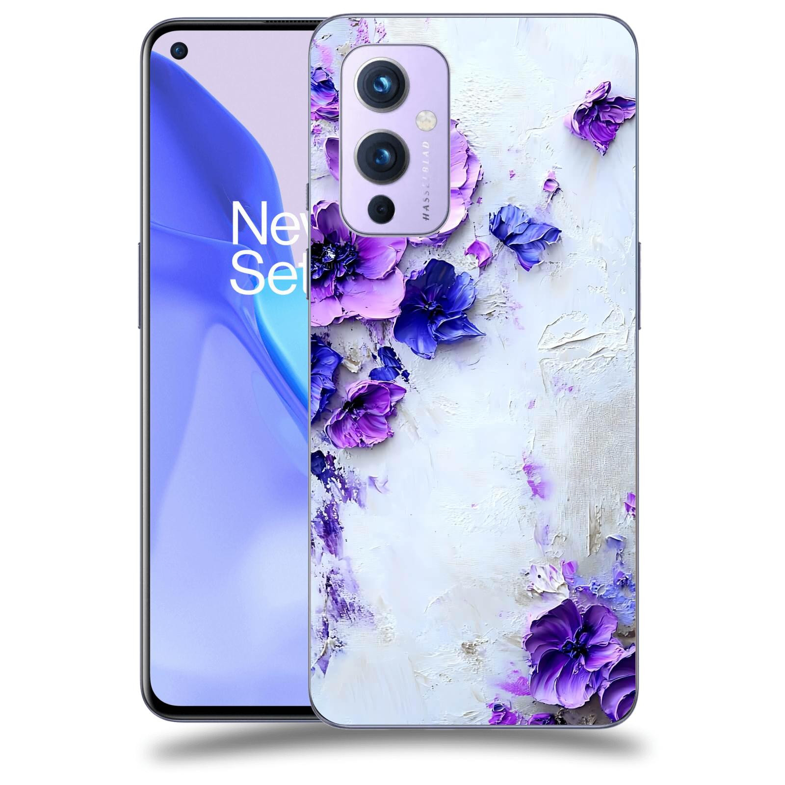 ACOVER Kryt na mobil OnePlus 9 - Malířská něha