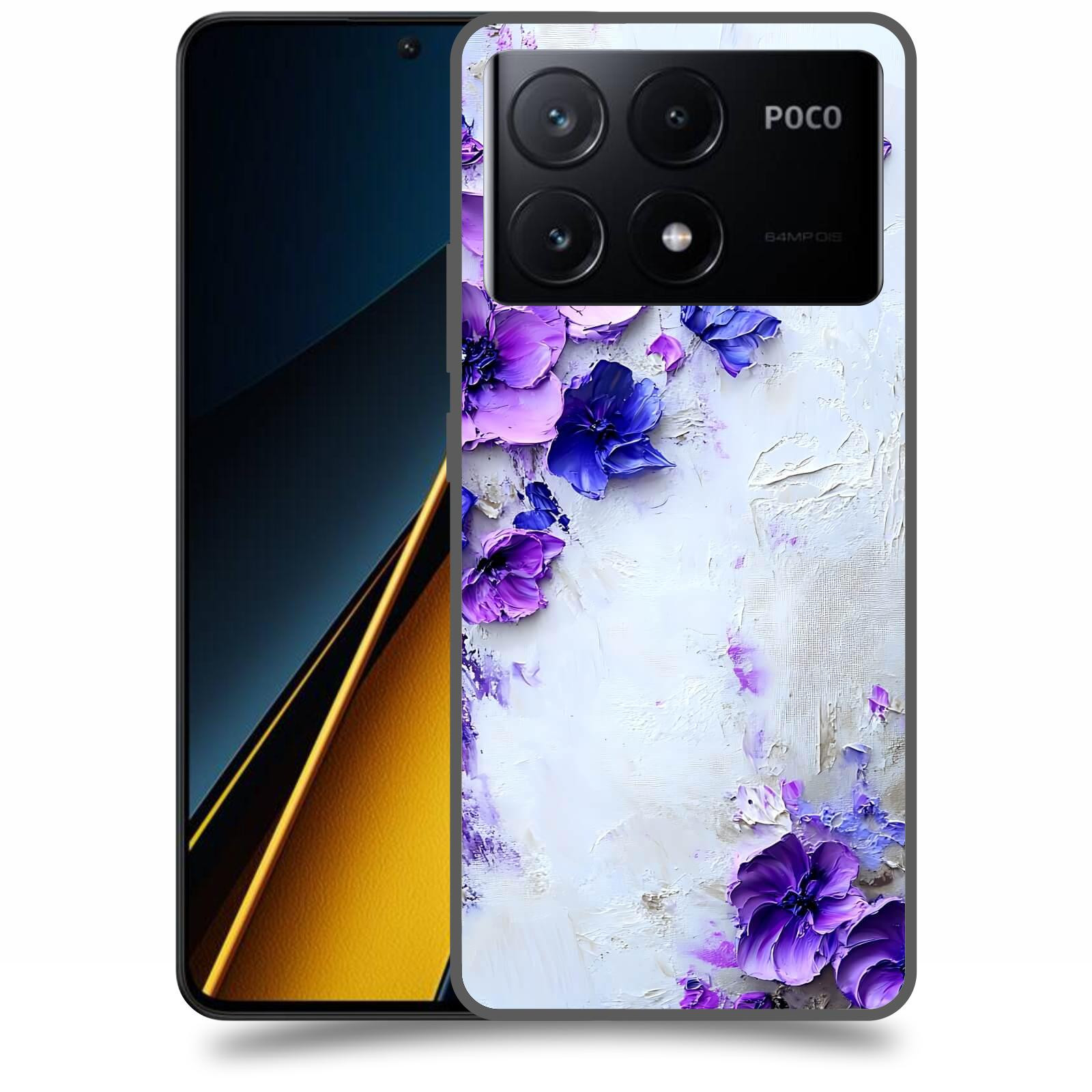 ACOVER Kryt na mobil Poco X6 Pro 5G - Malířská něha