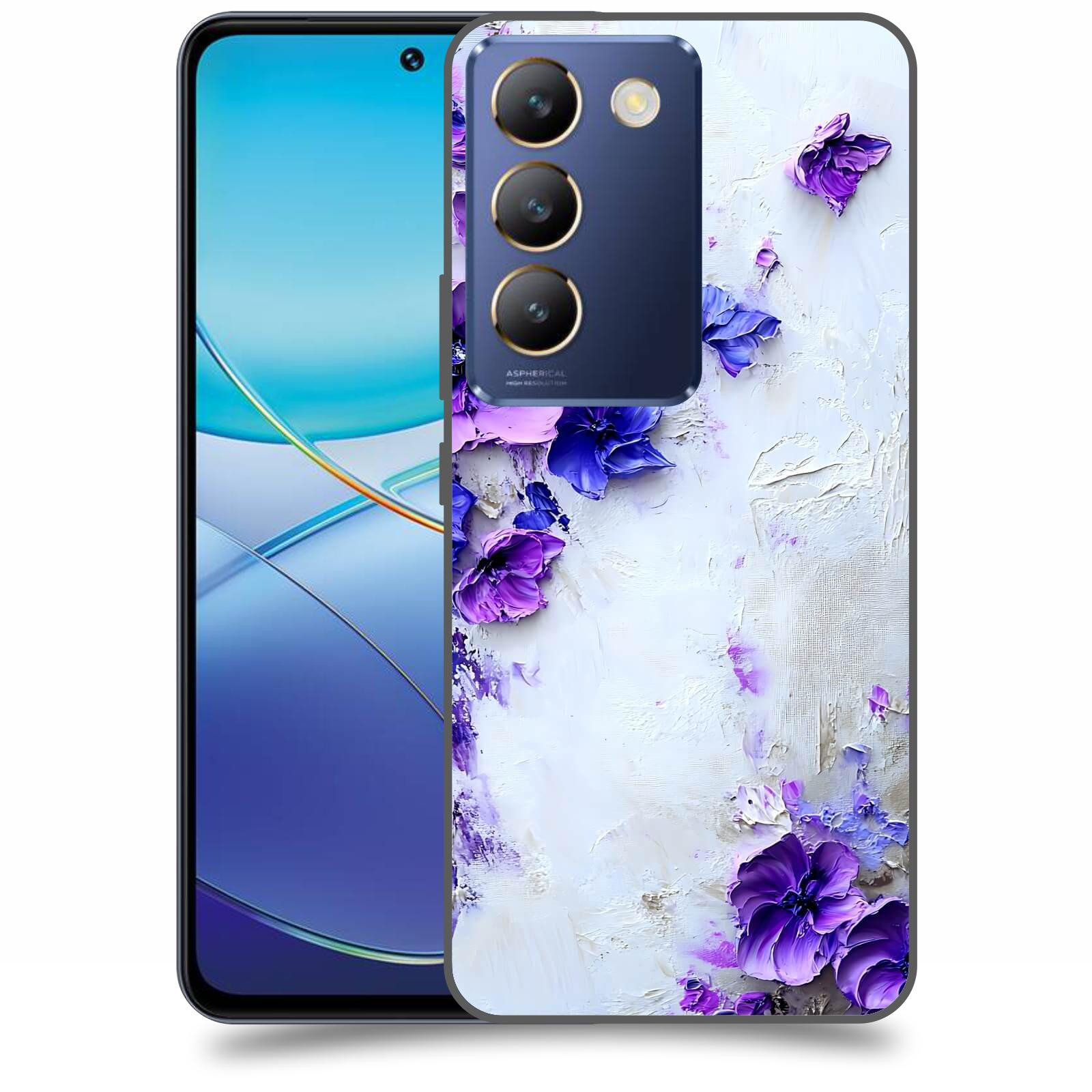 ACOVER Kryt na mobil Vivo V40SE - Malířská něha