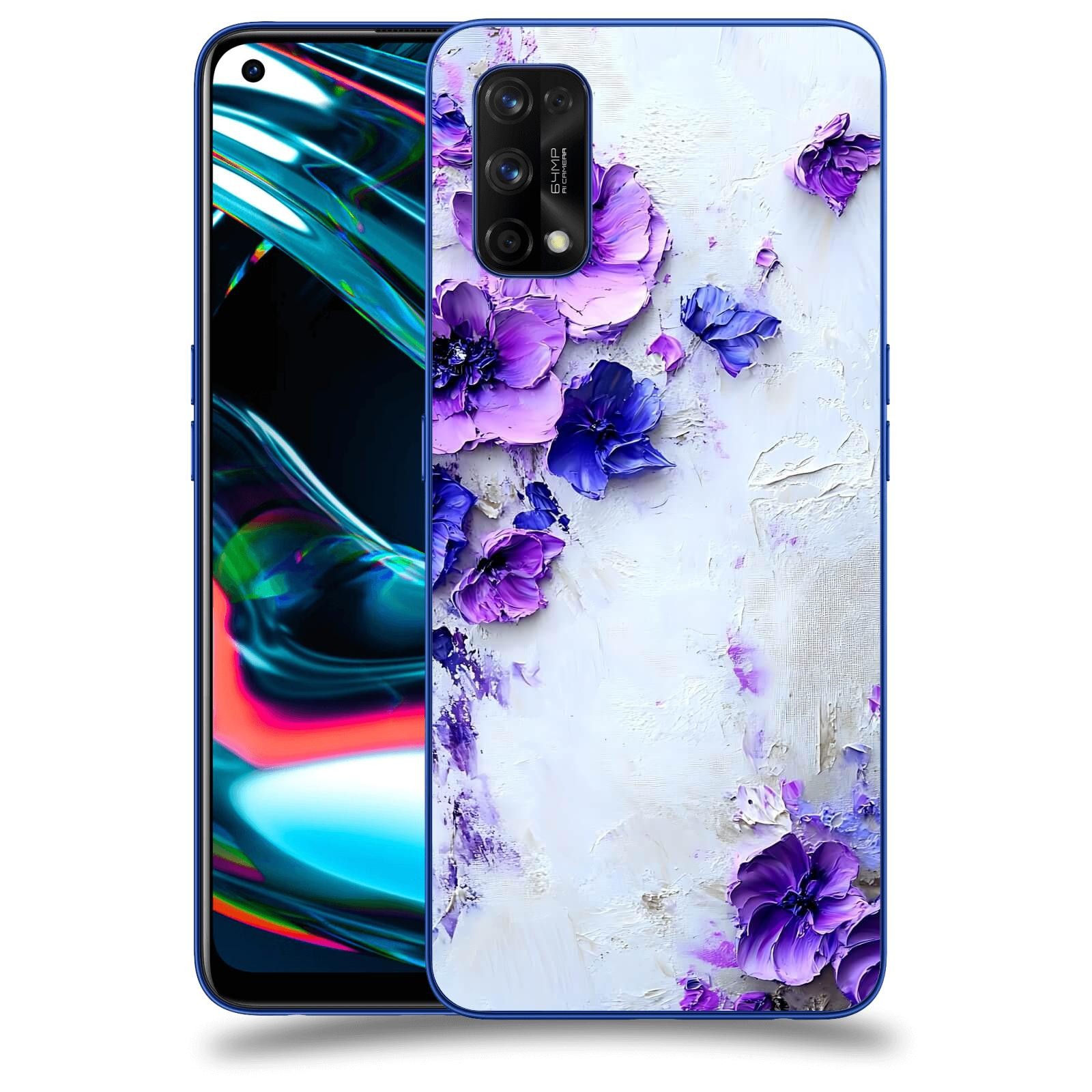 ACOVER Kryt na mobil Realme 7 Pro - Malířská něha