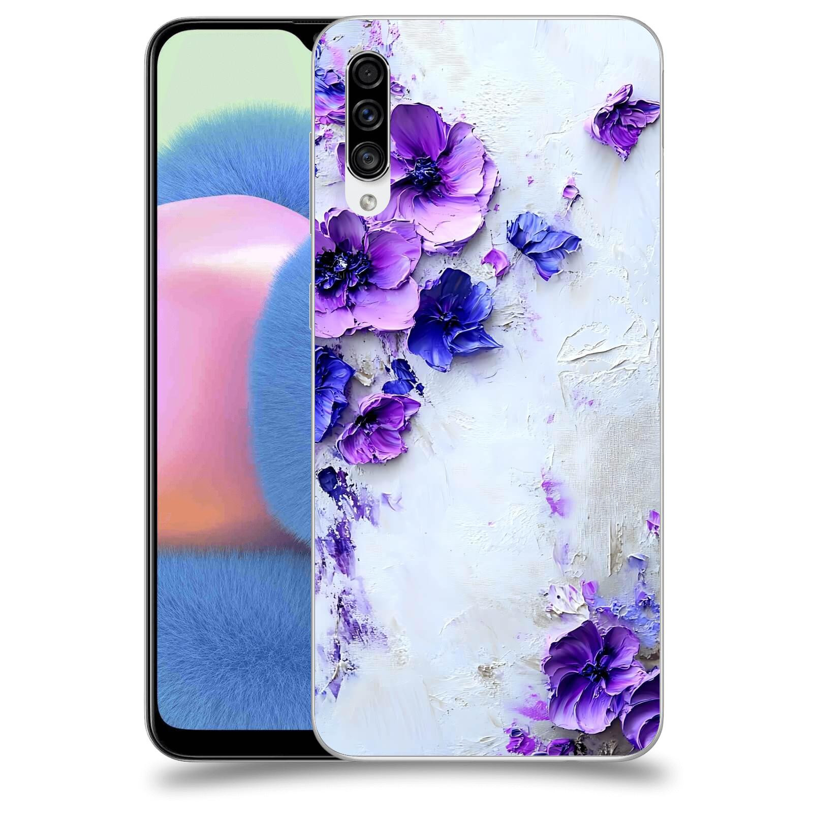 ACOVER Kryt na mobil Samsung Galaxy A30s A307F - Malířská něha