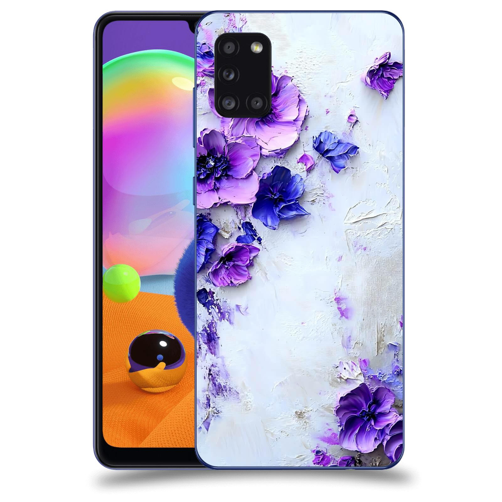ACOVER Kryt na mobil Samsung Galaxy A31 A315F - Malířská něha