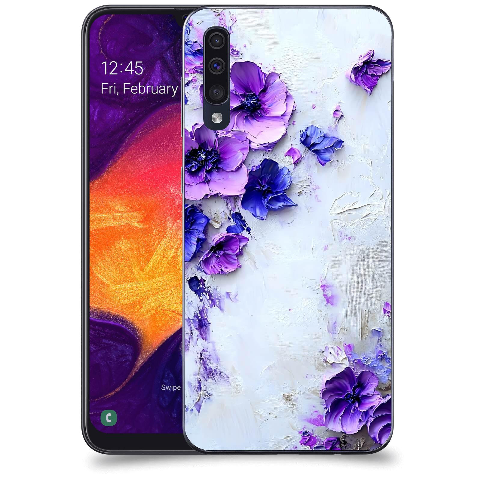 ACOVER Kryt na mobil Samsung Galaxy A50 A505F - Malířská něha