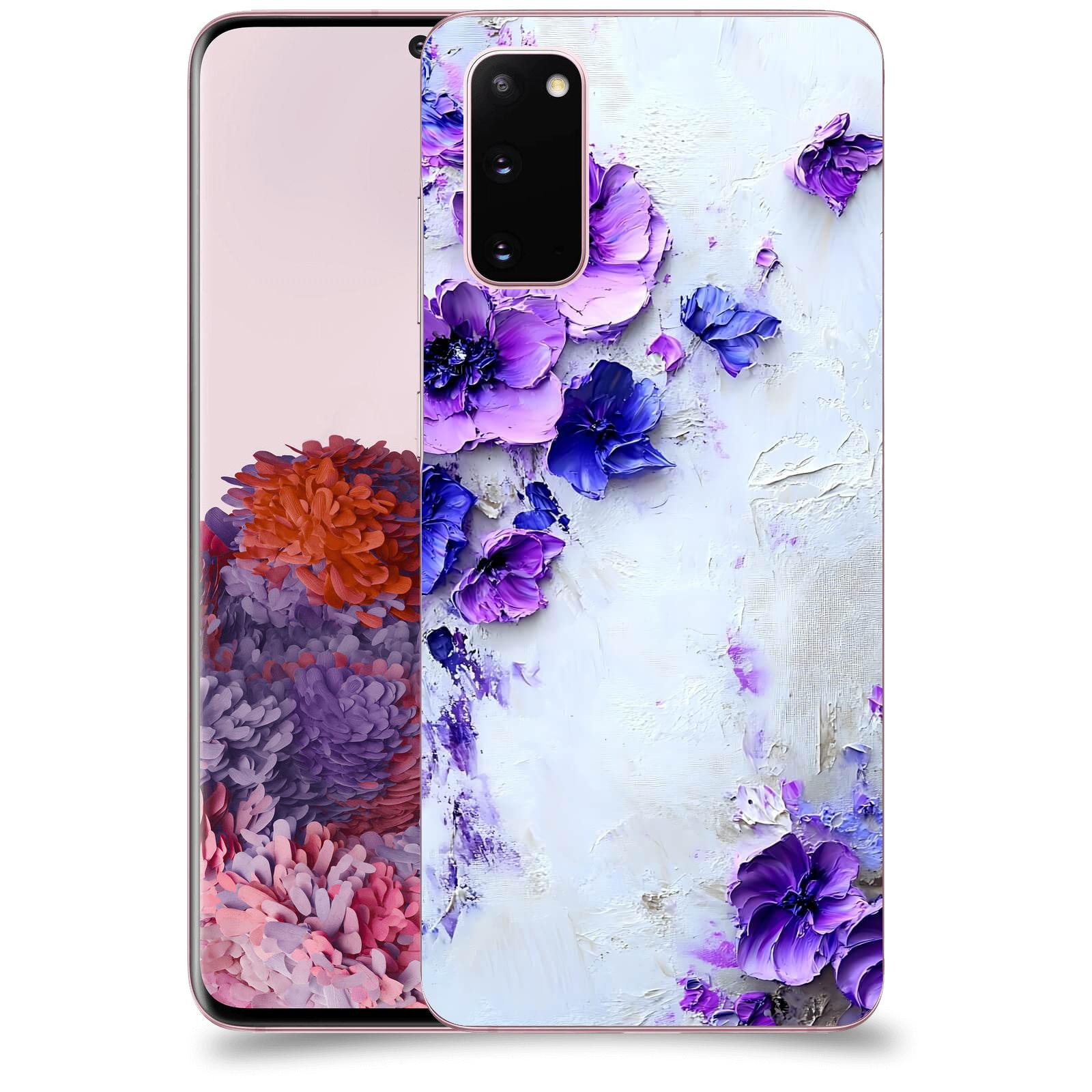ACOVER Kryt na mobil Samsung Galaxy S20 G980F - Malířská něha