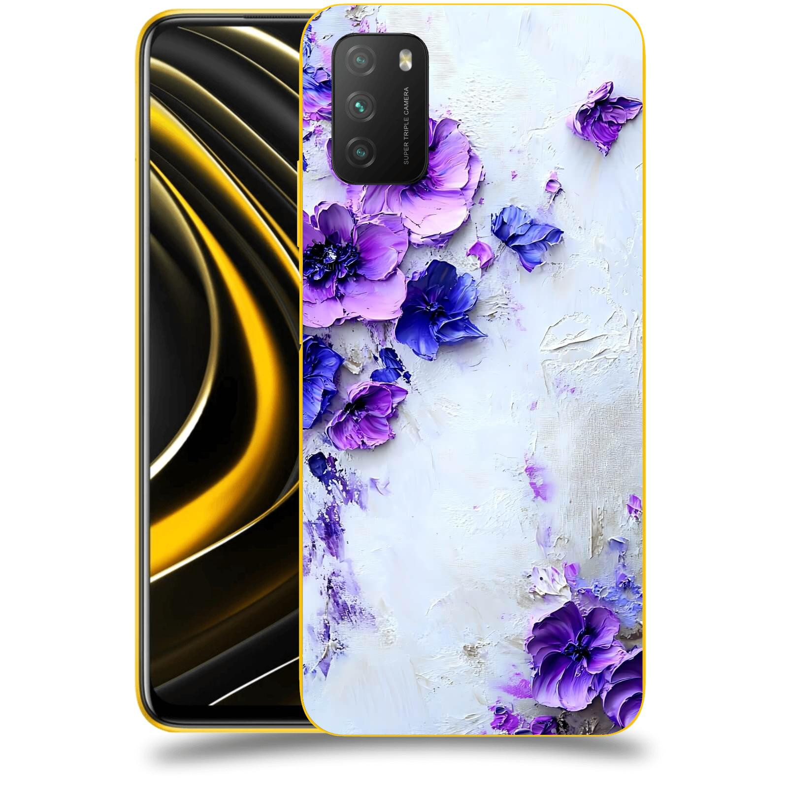 ACOVER Kryt na mobil Xiaomi Poco M3 - Malířská něha