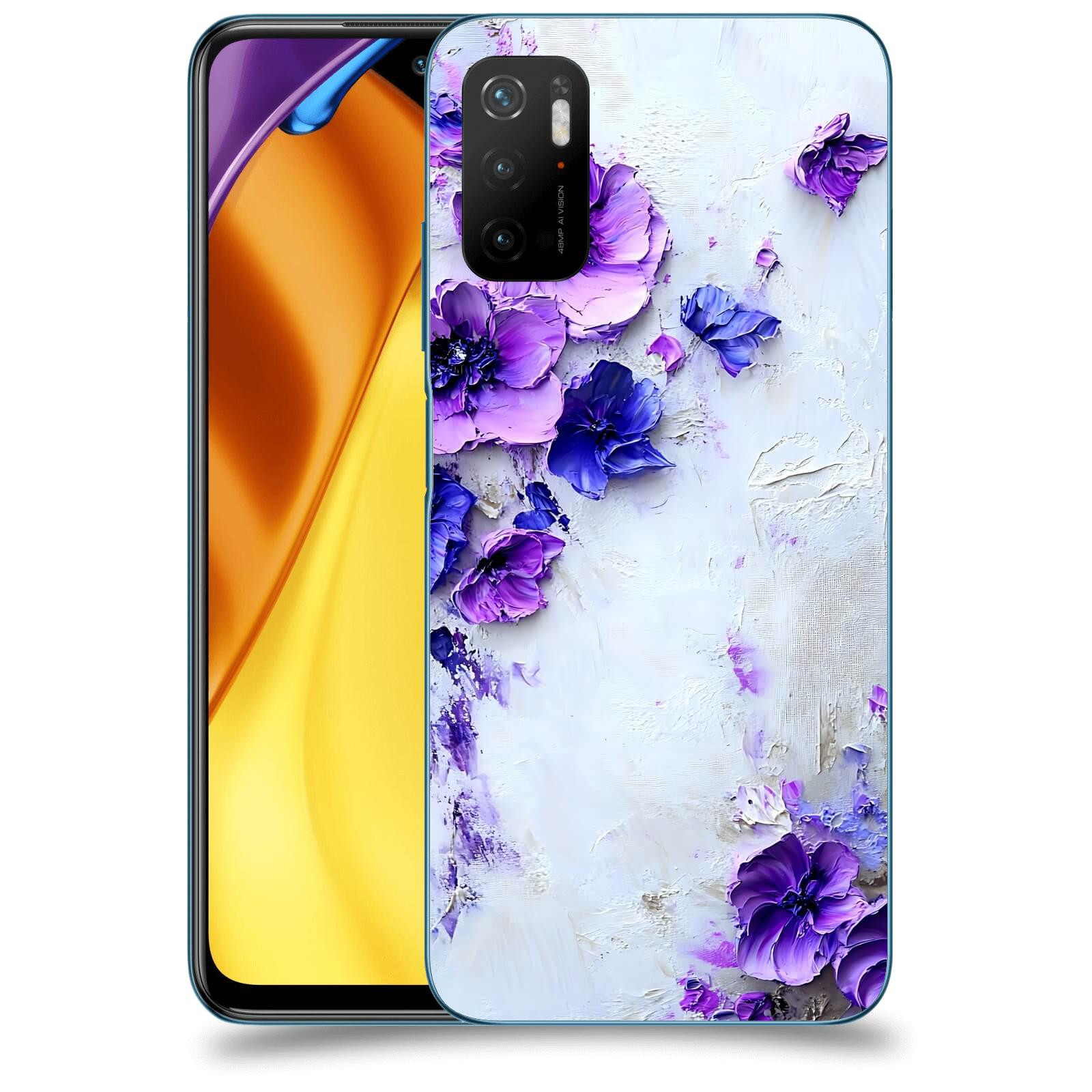 ACOVER Kryt na mobil Xiaomi Poco M3 Pro 5G - Malířská něha