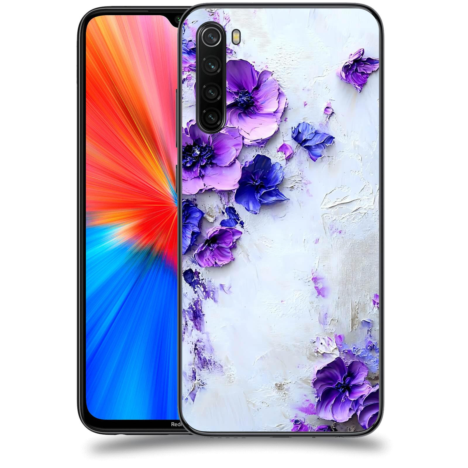 ACOVER Kryt na mobil Xiaomi Redmi Note 8 - Malířská něha