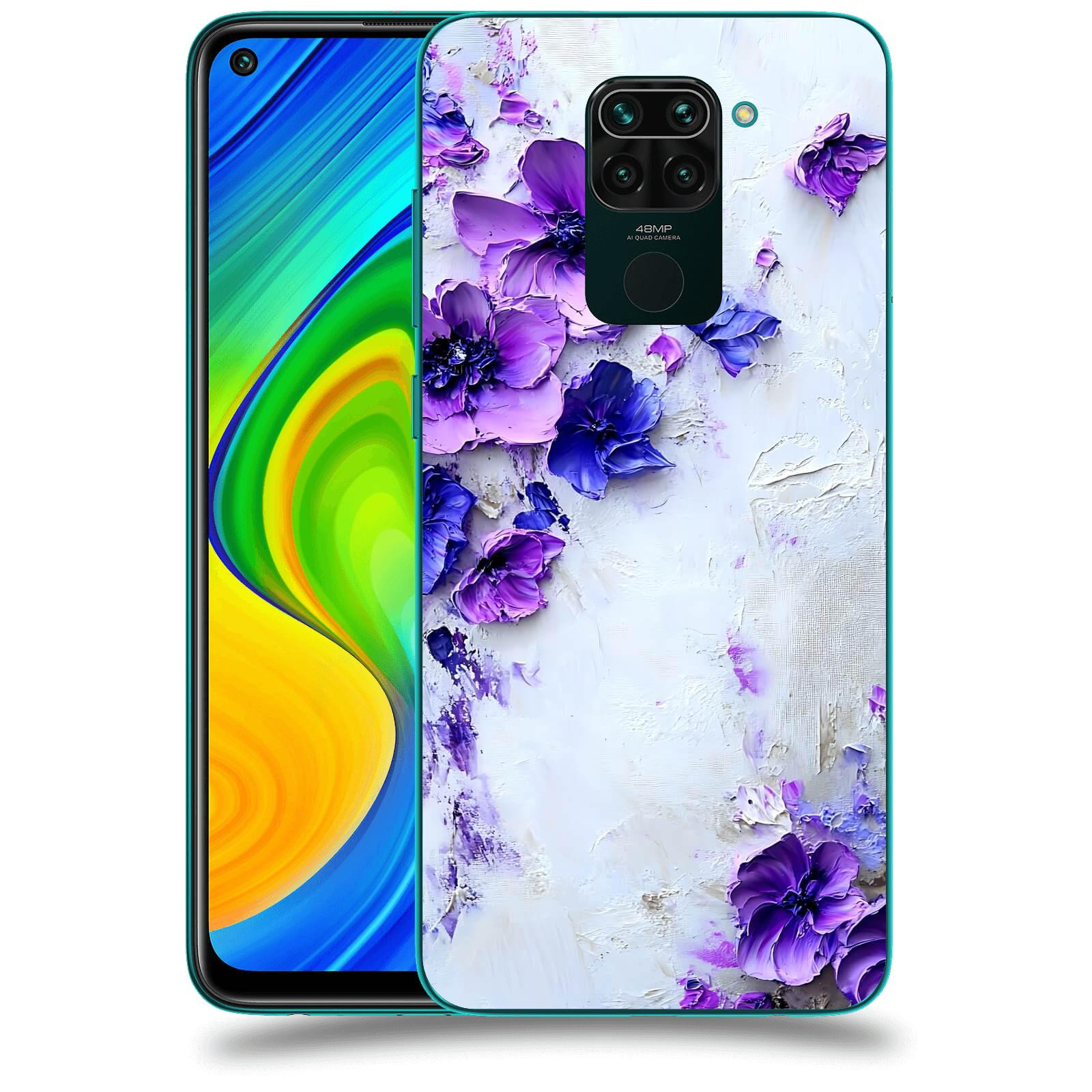 ACOVER Kryt na mobil Xiaomi Redmi Note 9 - Malířská něha