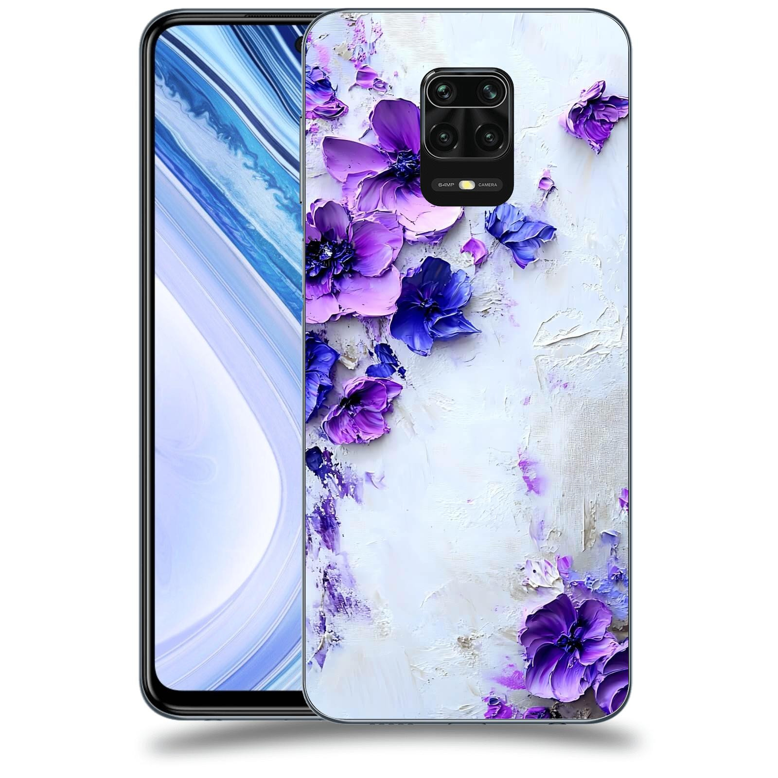 ACOVER Kryt na mobil Xiaomi Redmi Note 9 Pro - Malířská něha