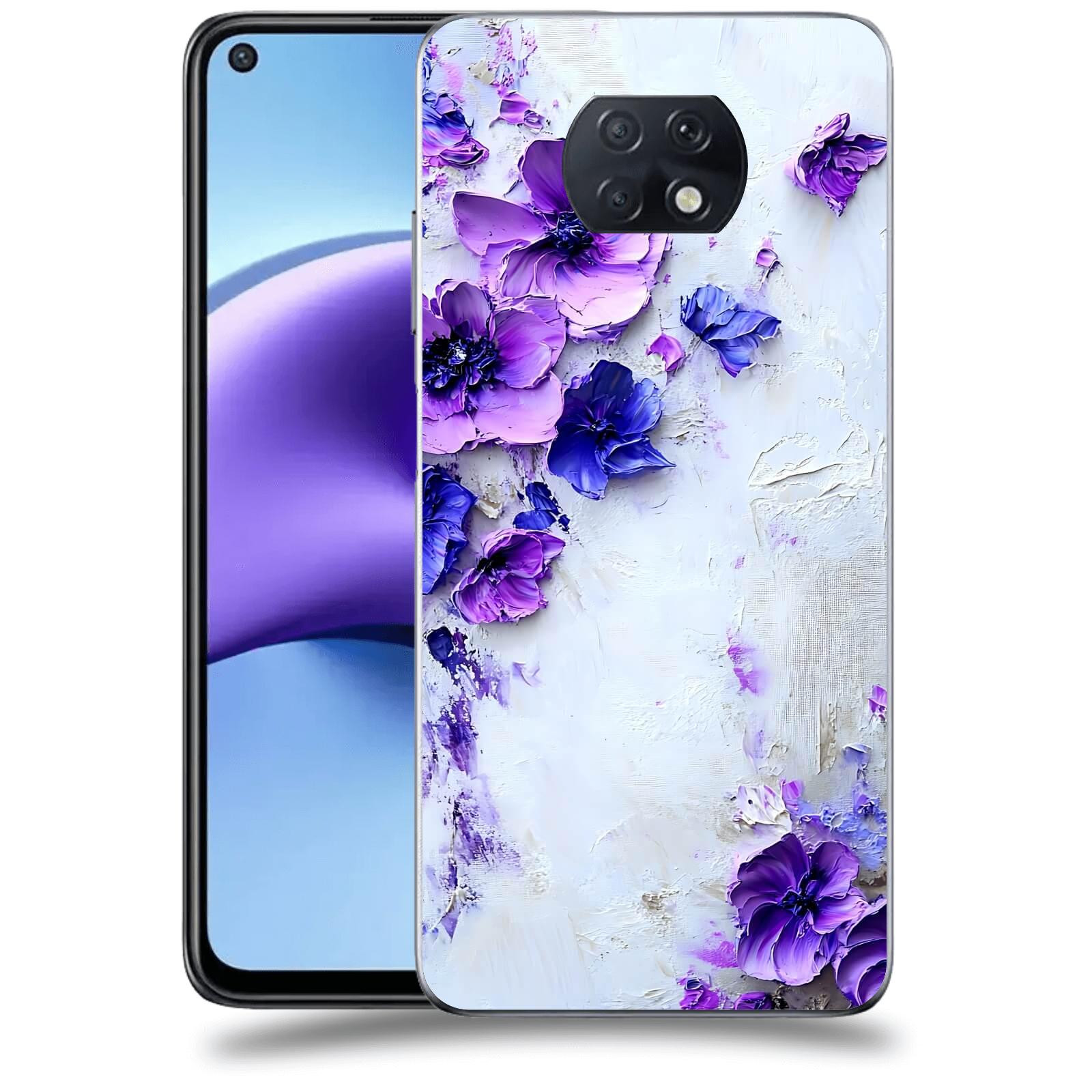 ACOVER Kryt na mobil Xiaomi Redmi Note 9T - Malířská něha