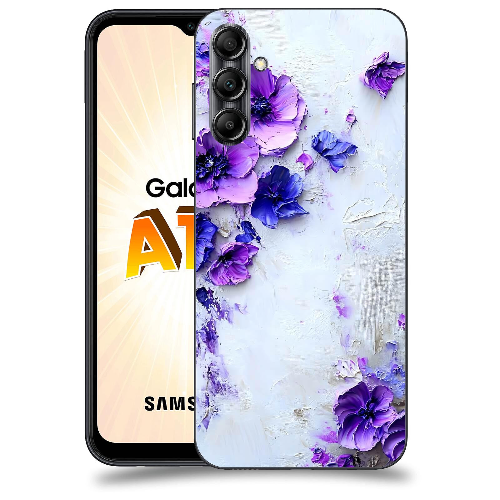 ACOVER Kryt na mobil Samsung Galaxy A14 LTE - Malířská něha