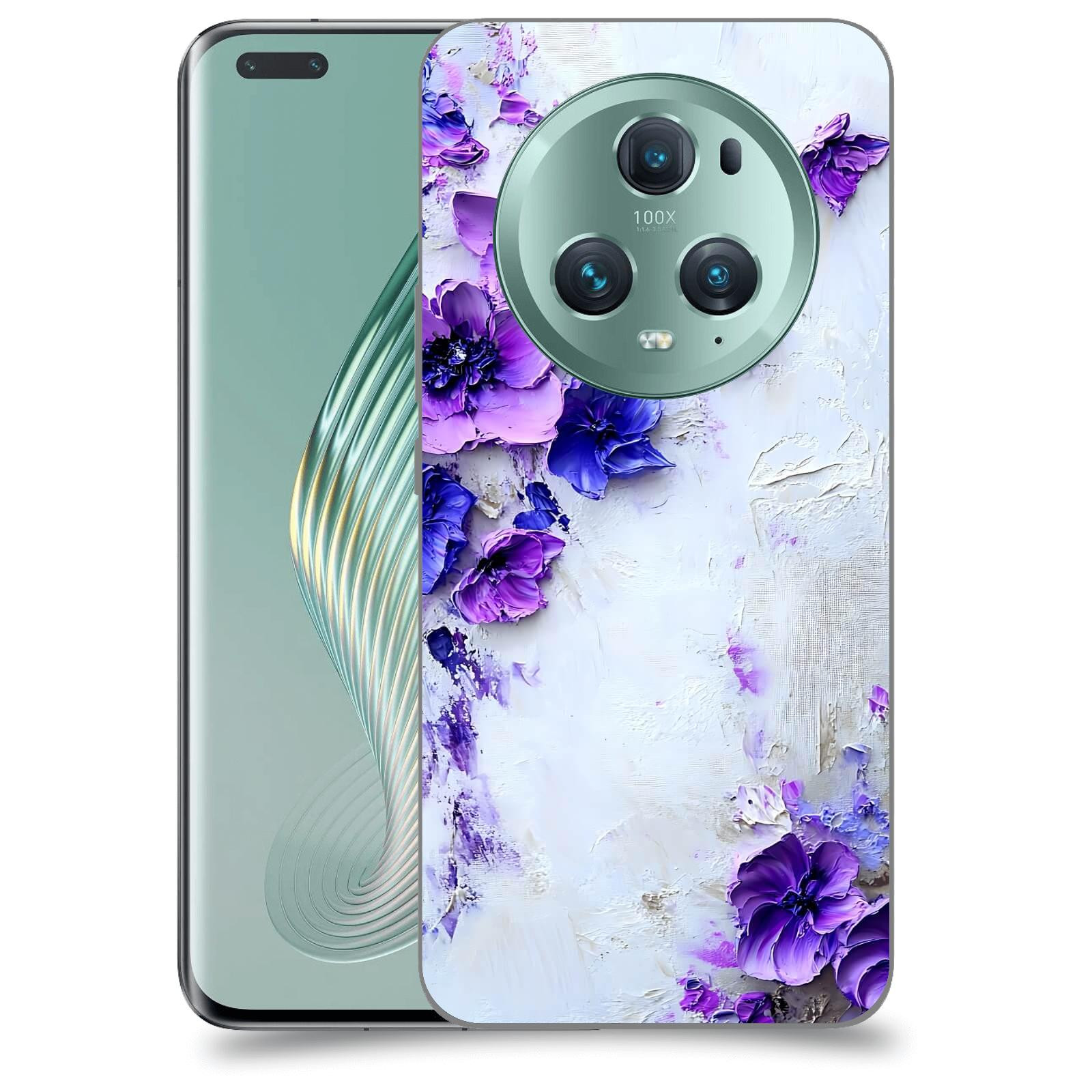 ACOVER Kryt na mobil Honor Magic5 Pro - Malířská něha