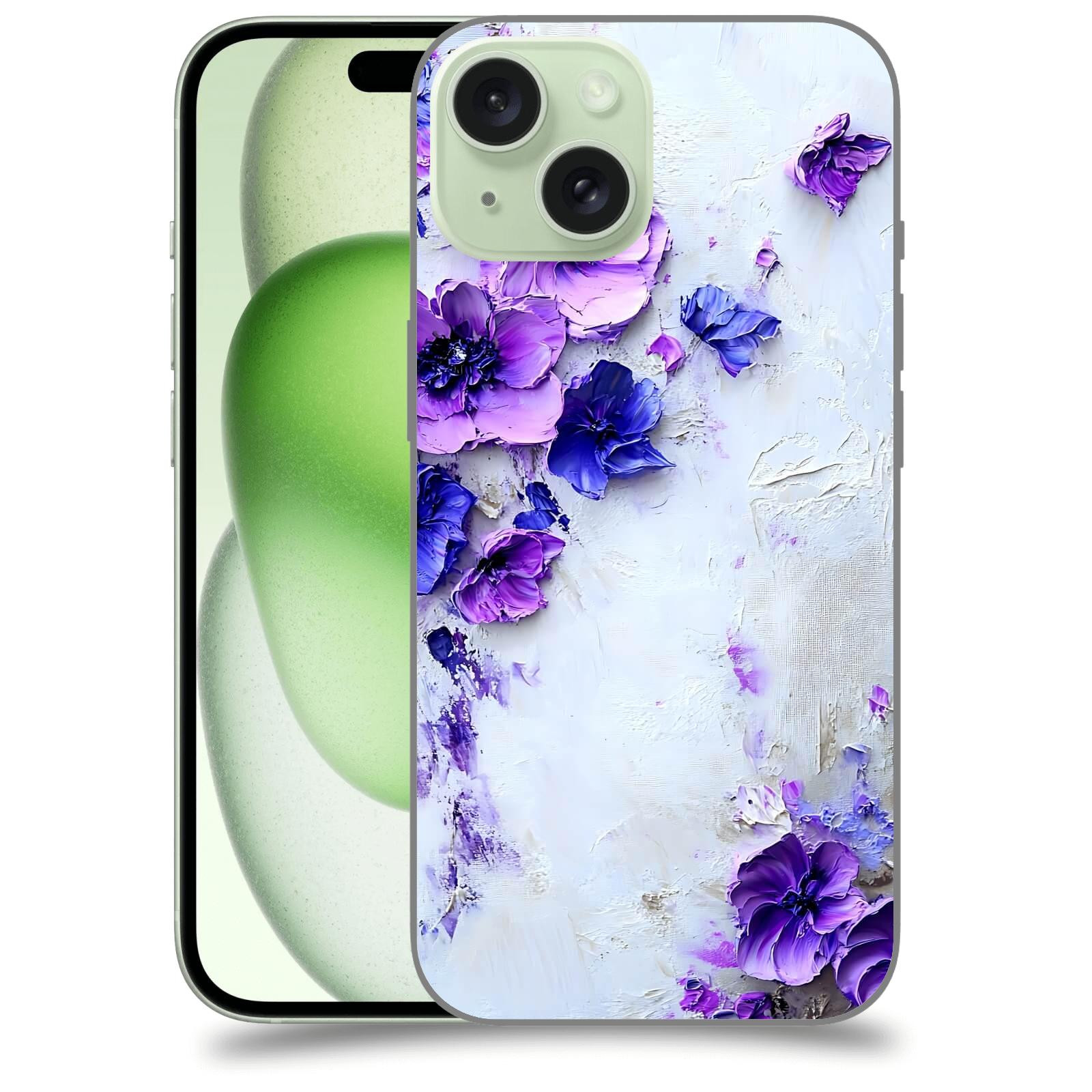 ACOVER Kryt na mobil Apple iPhone 15 - Malířská něha