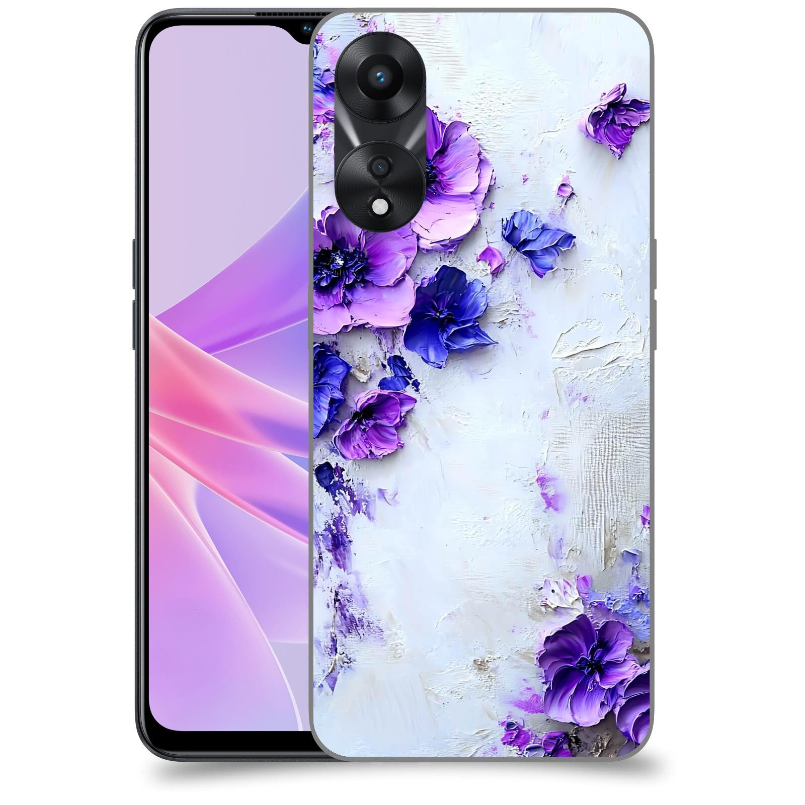 ACOVER Kryt na mobil OPPO A78 5G - Malířská něha