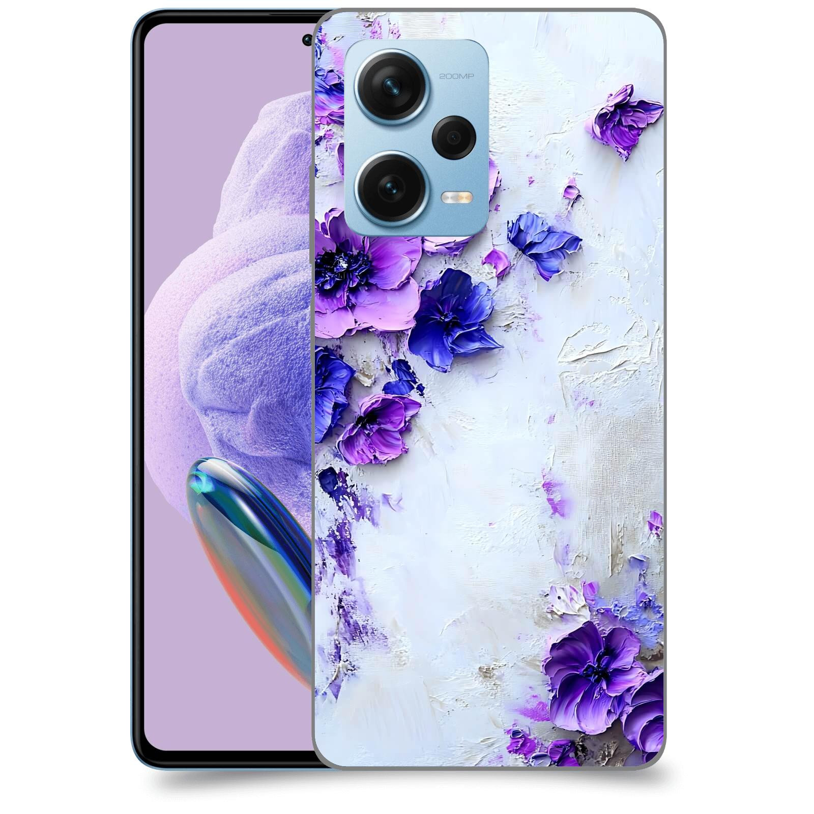 ACOVER Kryt na mobil Xiaomi Redmi Note 12 Pro+ 5G - Malířská něha