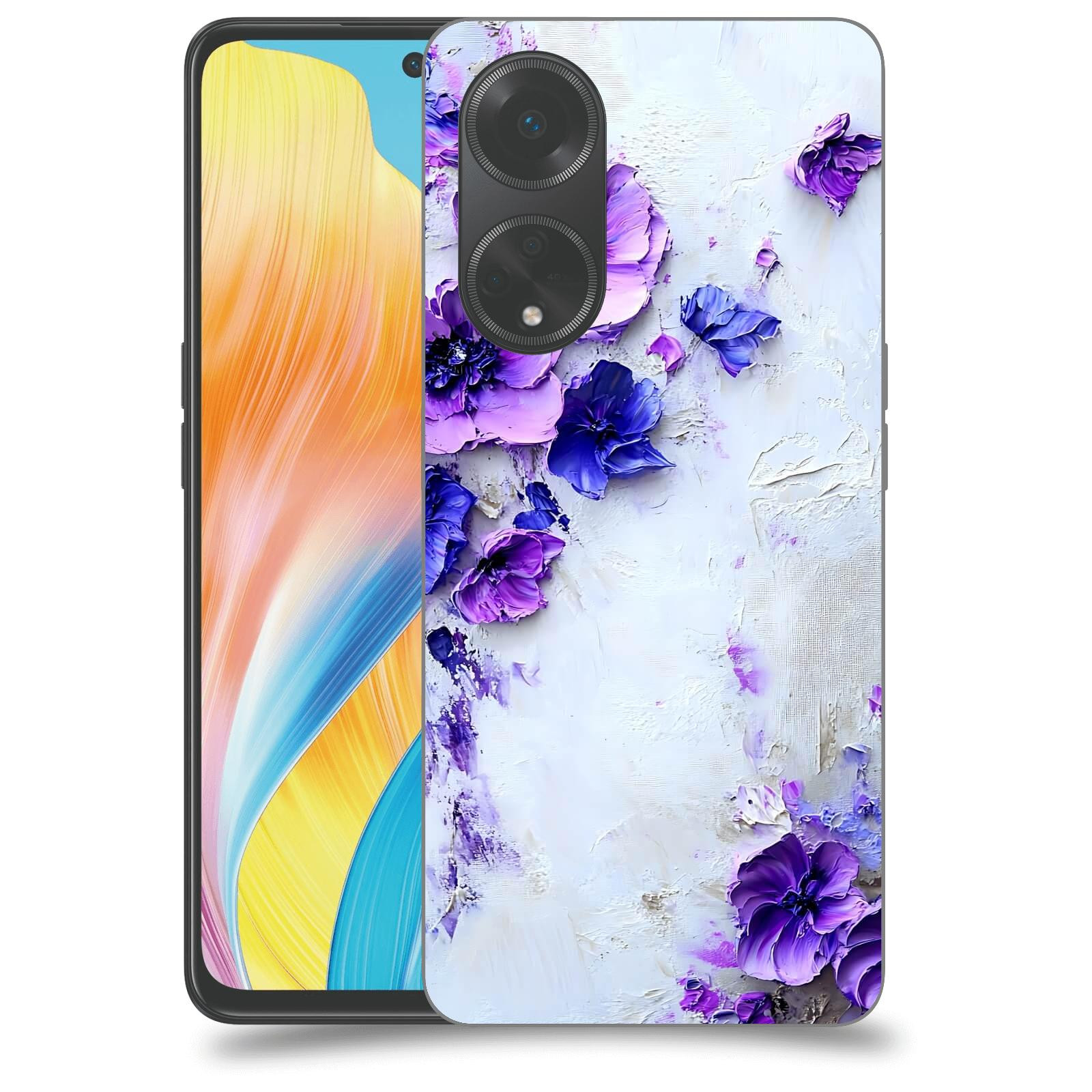 ACOVER Kryt na mobil OPPO A98 5G - Malířská něha
