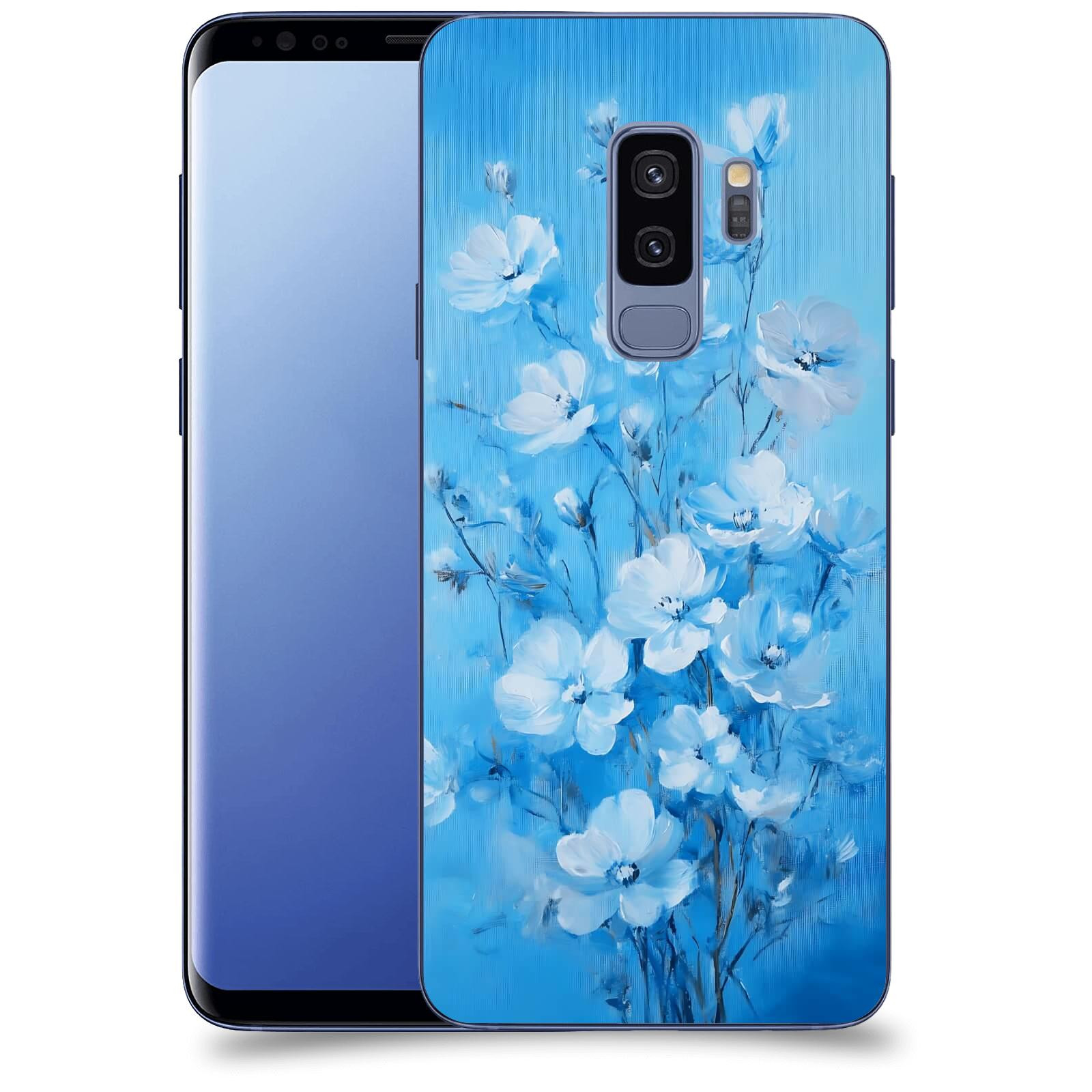 ACOVER Kryt na mobil Samsung Galaxy S9 Plus G965F - Modrá ilustrace