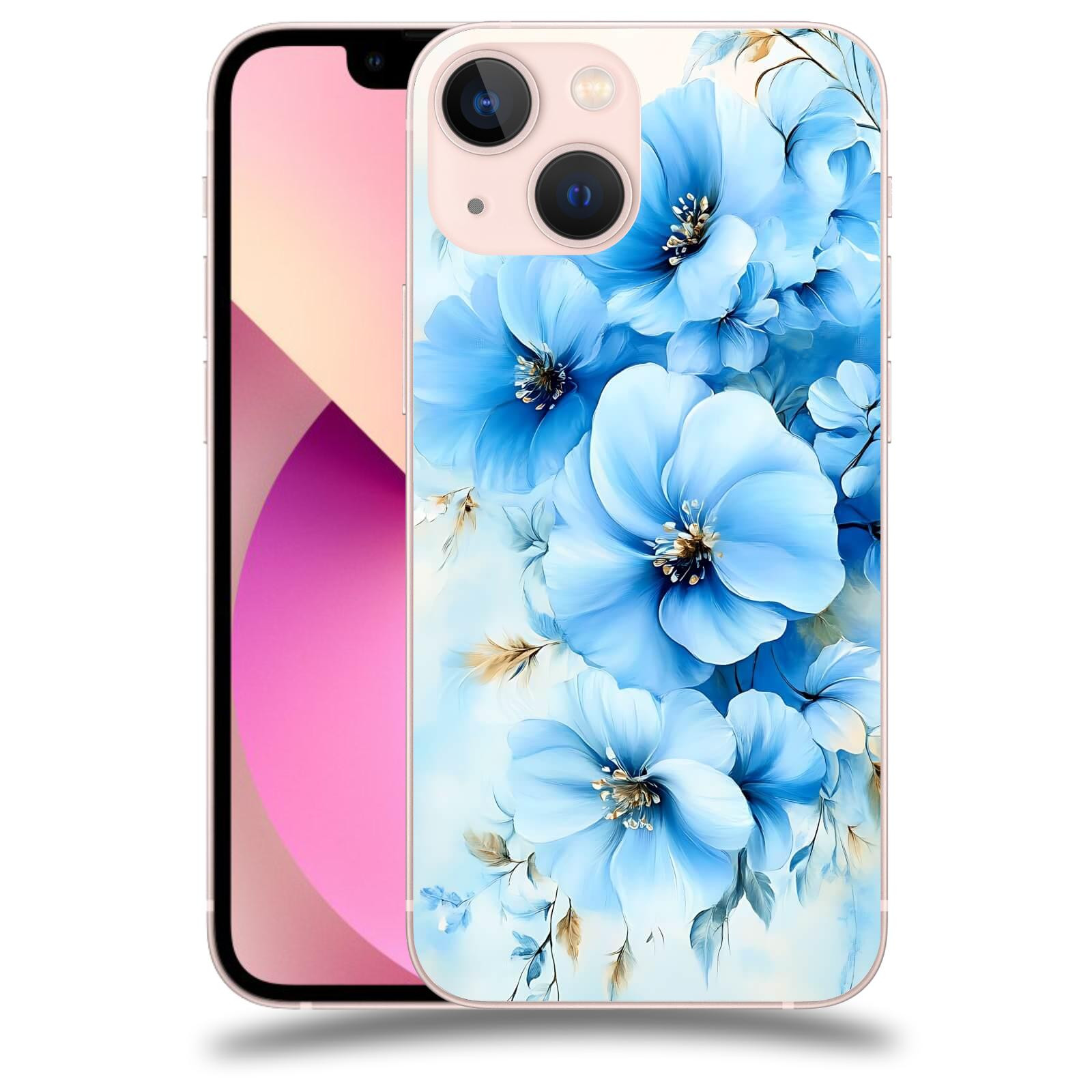 ACOVER Kryt na mobil Apple iPhone 13 mini - Nebeská harmonie