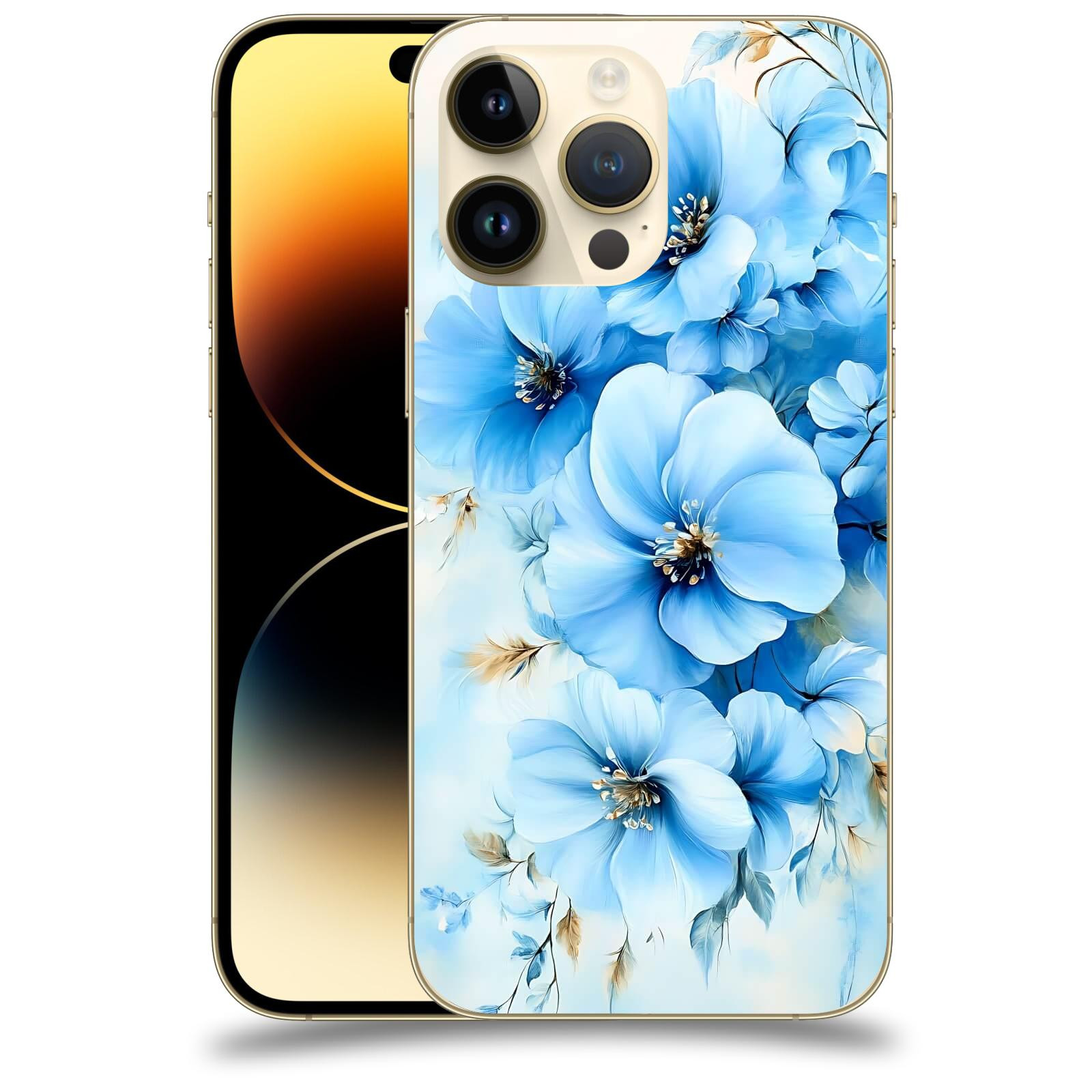 ACOVER Kryt na mobil Apple iPhone 14 Pro Max - Nebeská harmonie