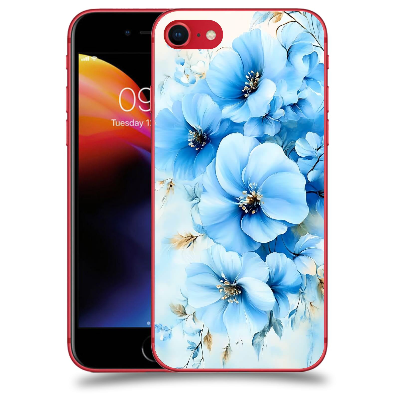 ACOVER Kryt na mobil Apple iPhone 8 - Nebeská harmonie