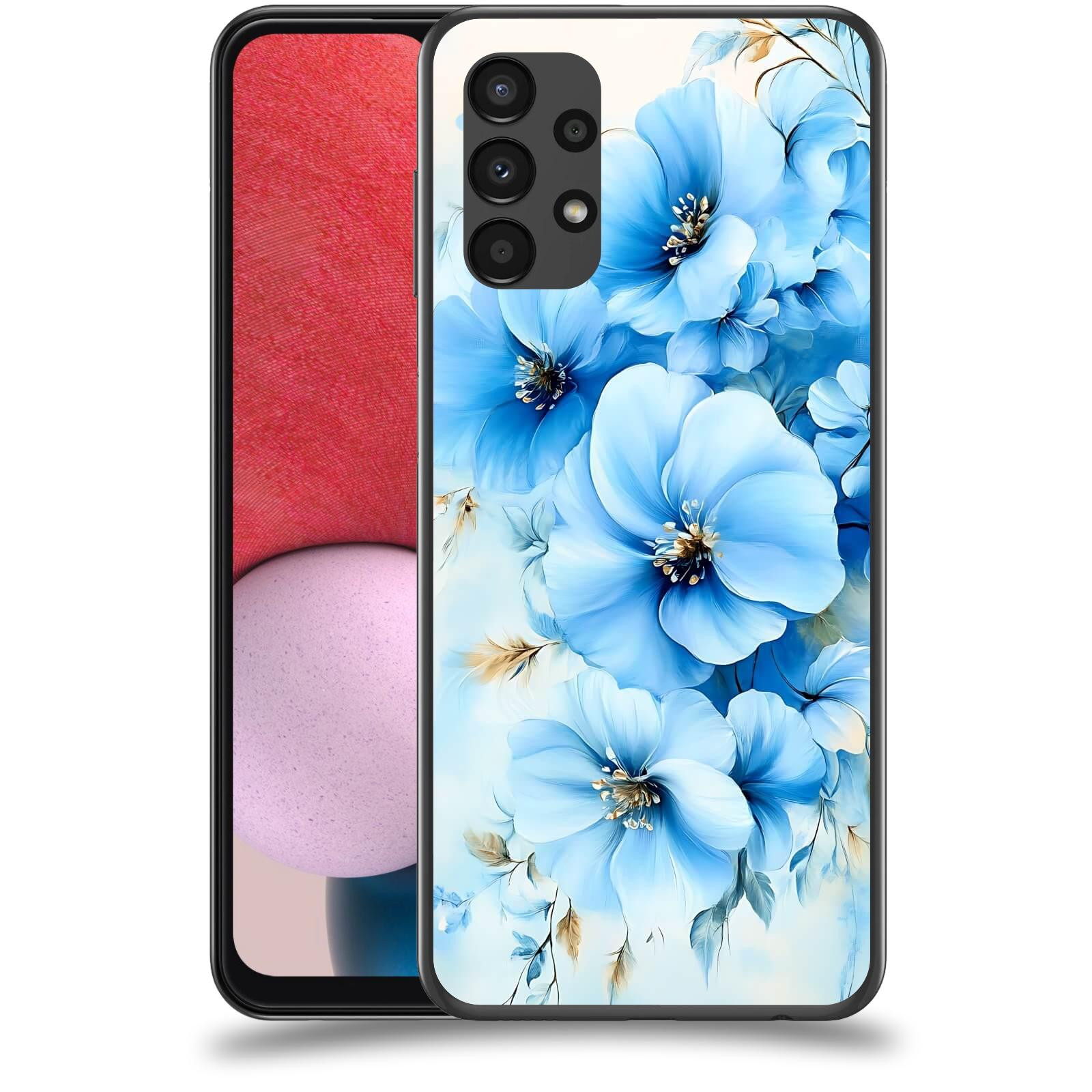 ACOVER Kryt na mobil Samsung Galaxy A13 4G A135 - Nebeská harmonie