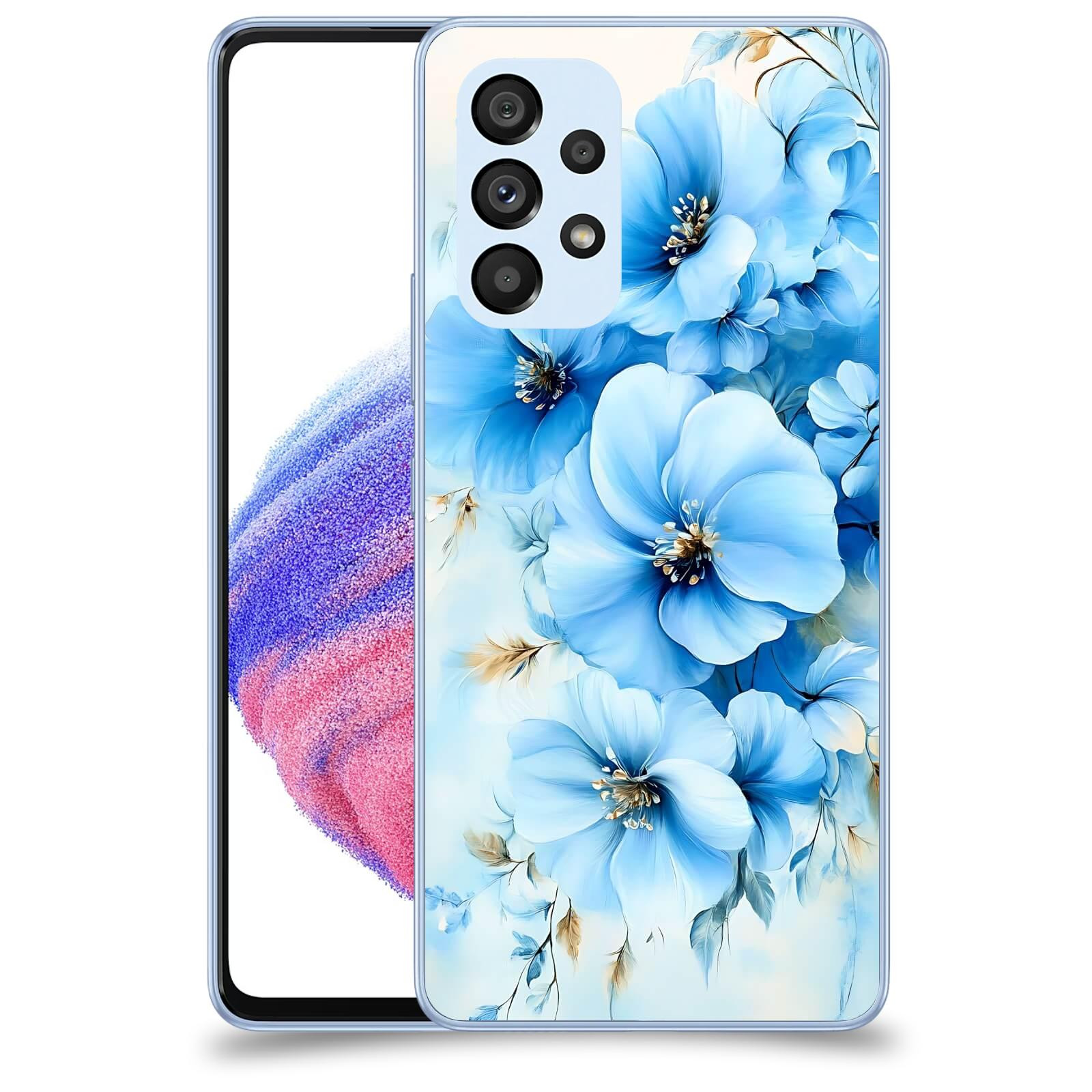 ACOVER Kryt na mobil Samsung Galaxy A32 5G A326B - Nebeská harmonie