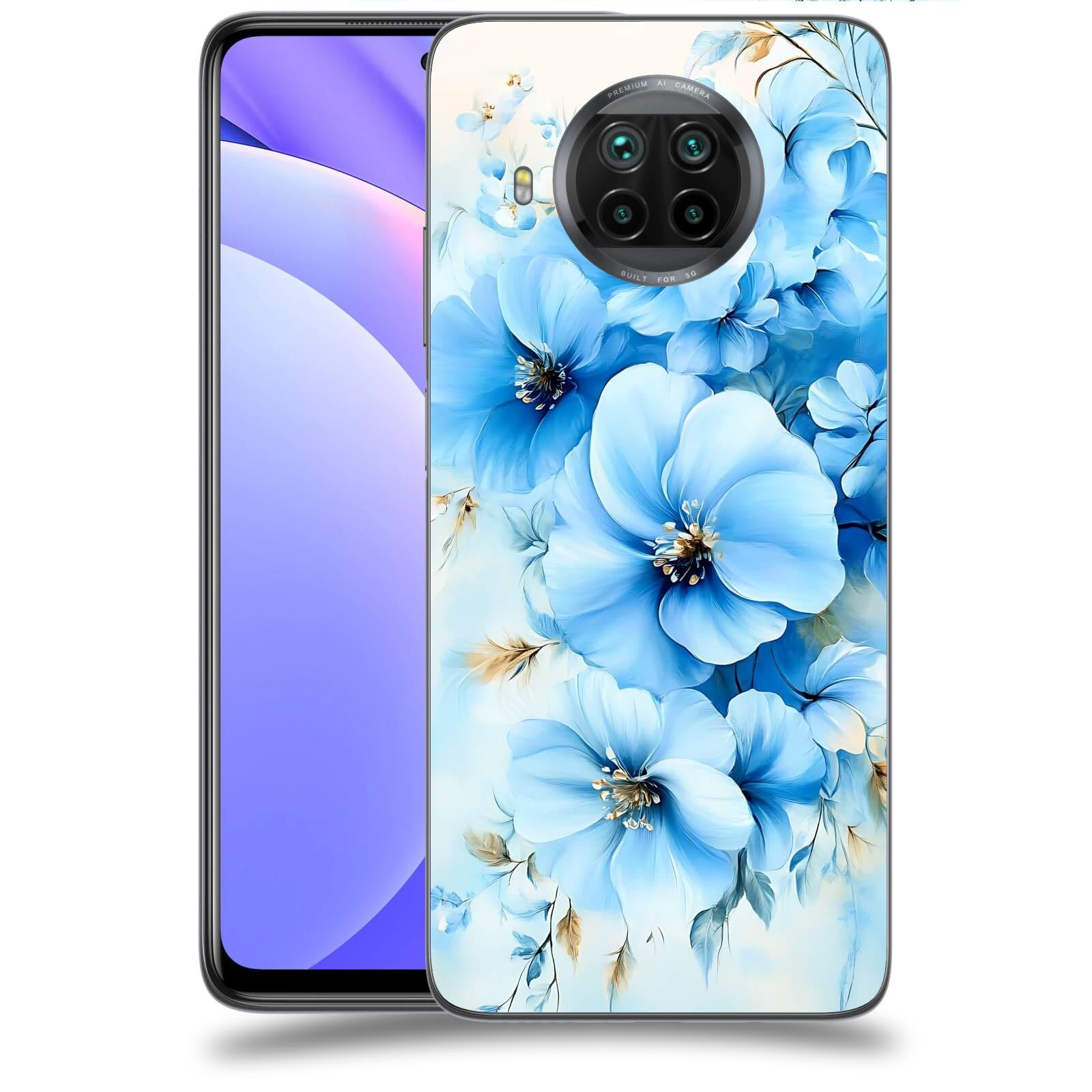 ACOVER Kryt na mobil Xiaomi Mi 10T Lite - Nebeská harmonie