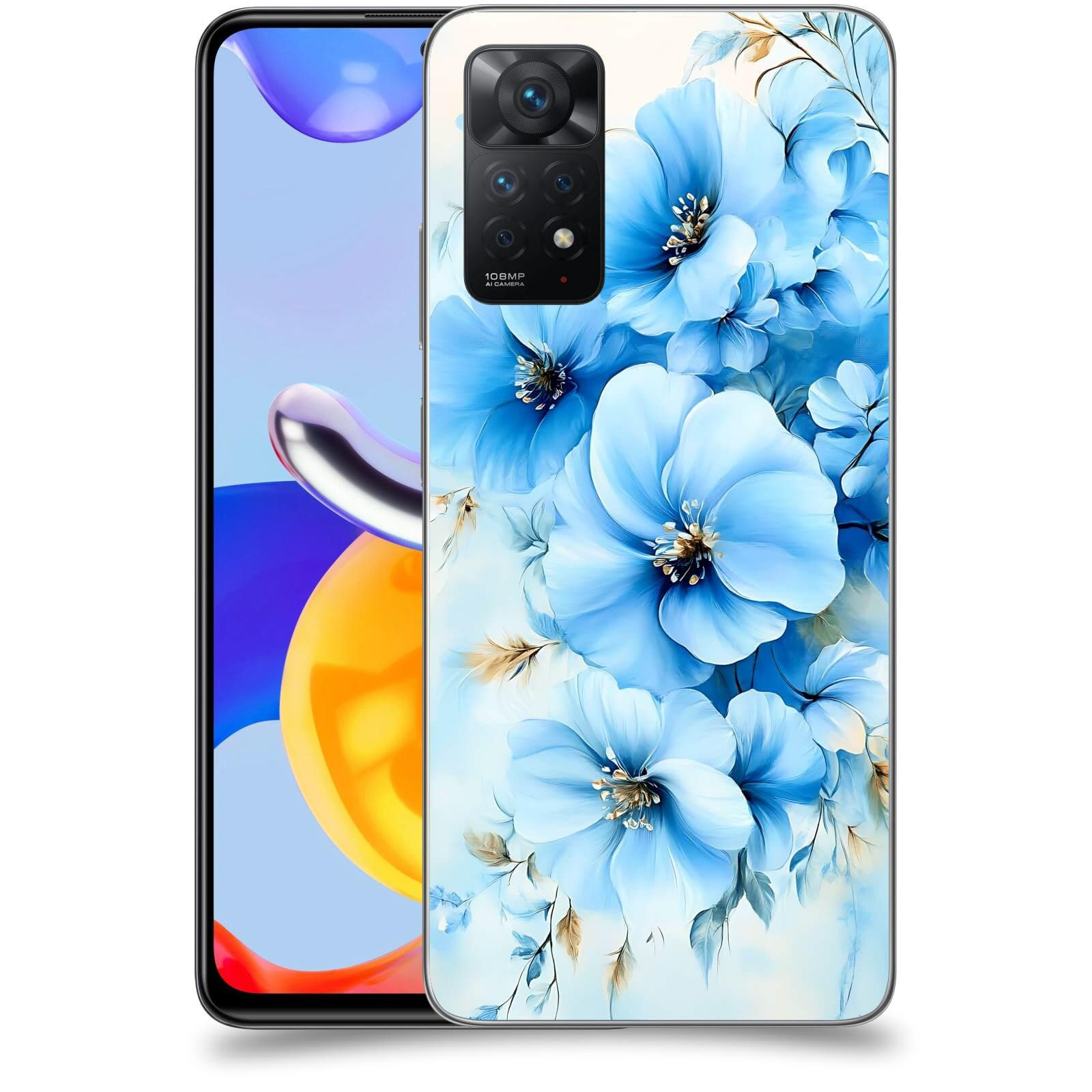 ACOVER Kryt na mobil Xiaomi Redmi Note 11 Pro - Nebeská harmonie