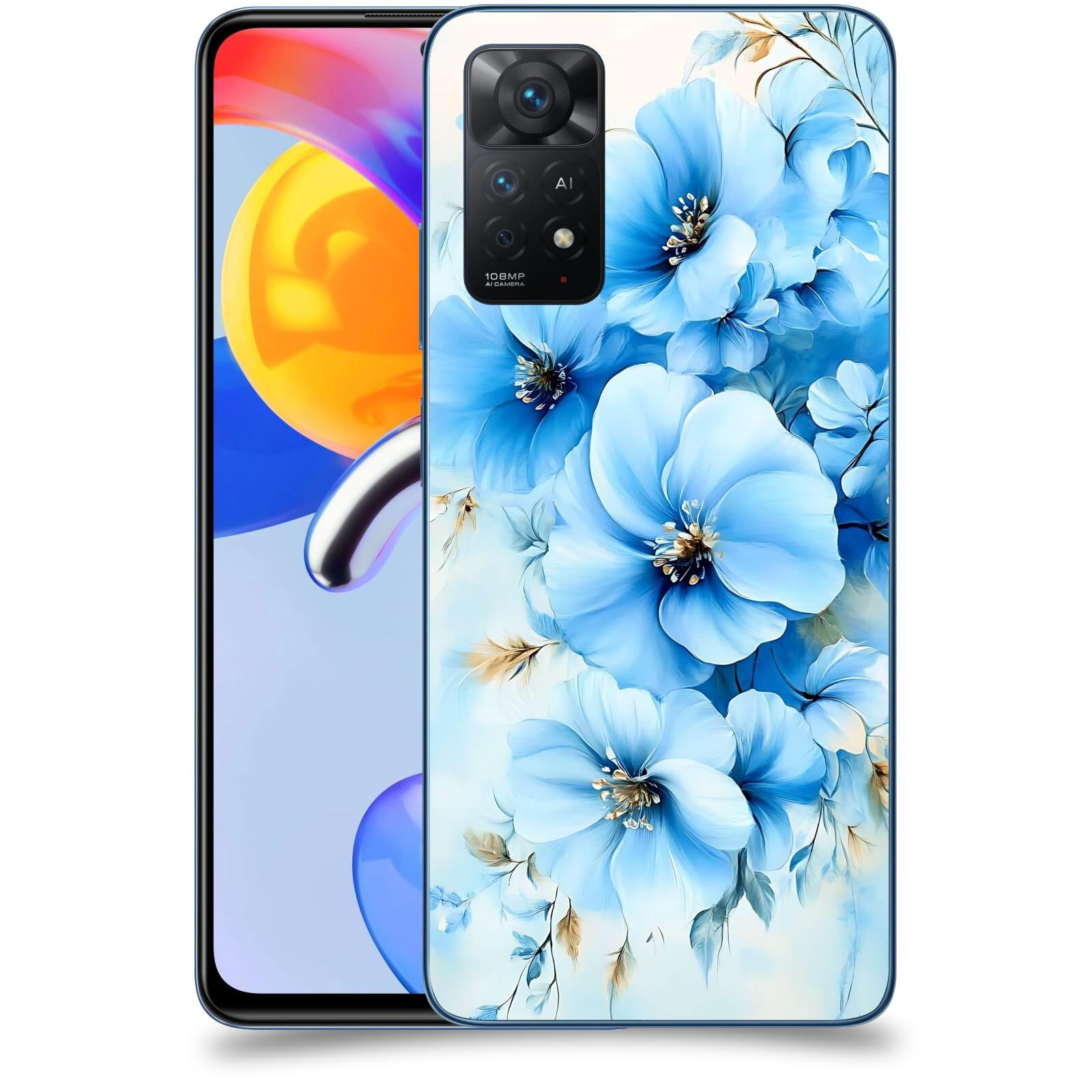 ACOVER Kryt na mobil Xiaomi Redmi Note 11 Pro 5G - Nebeská harmonie