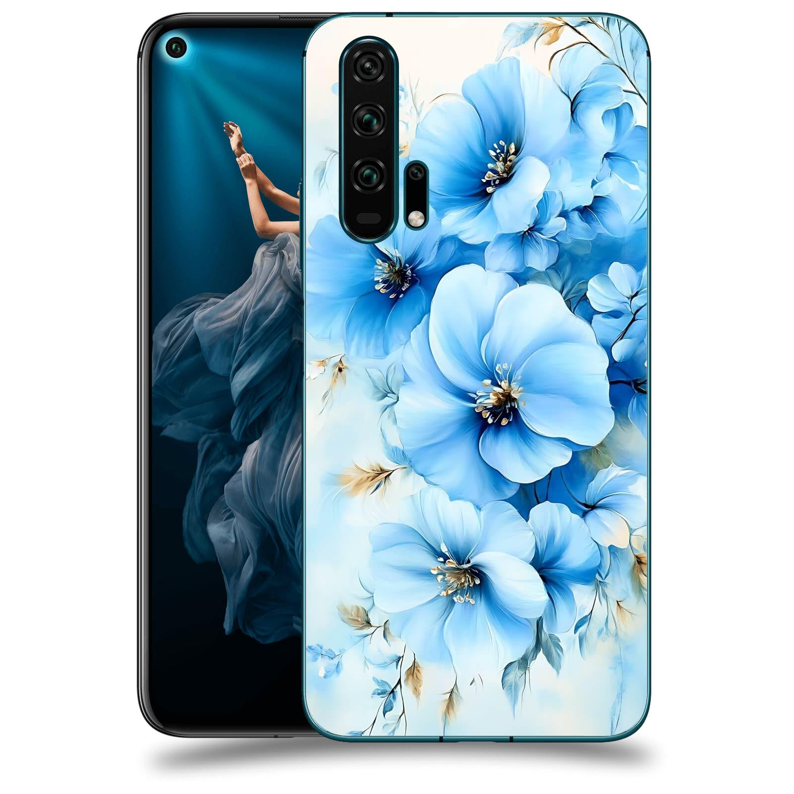 ACOVER Kryt na mobil Honor 20 Pro - Nebeská harmonie