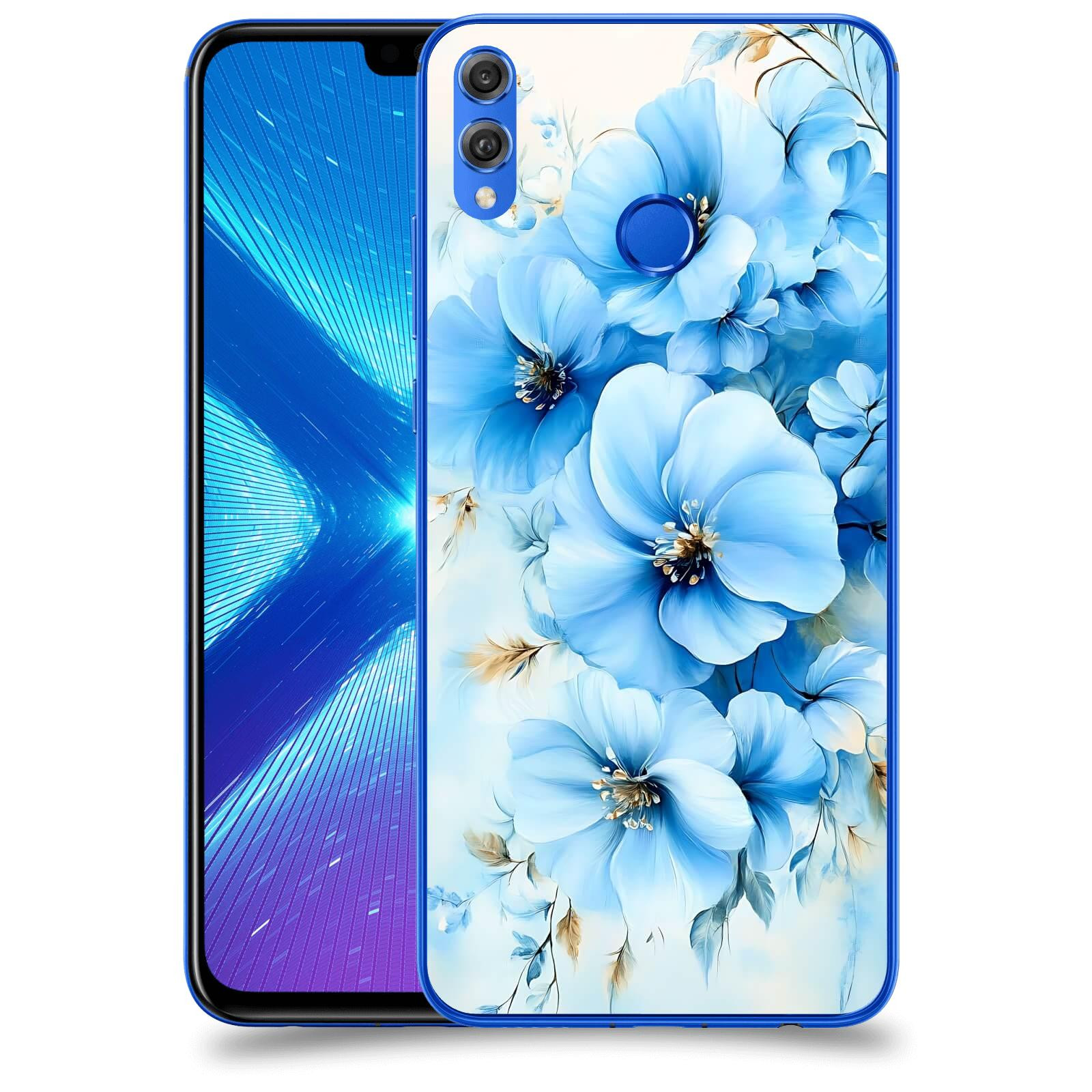 ACOVER Kryt na mobil Honor 8X - Nebeská harmonie
