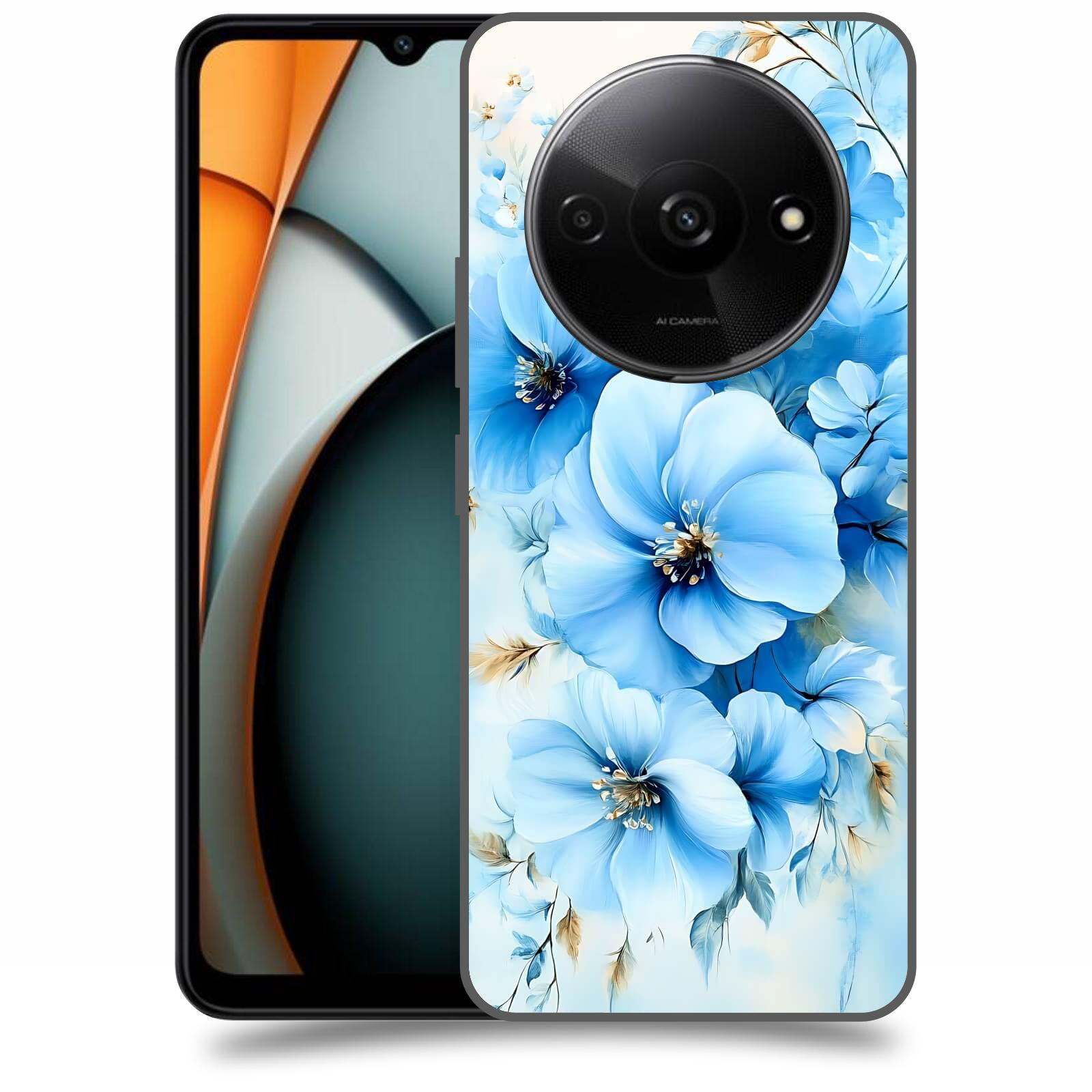 ACOVER Kryt na mobil Xiaomi Redmi A3 - Nebeská harmonie