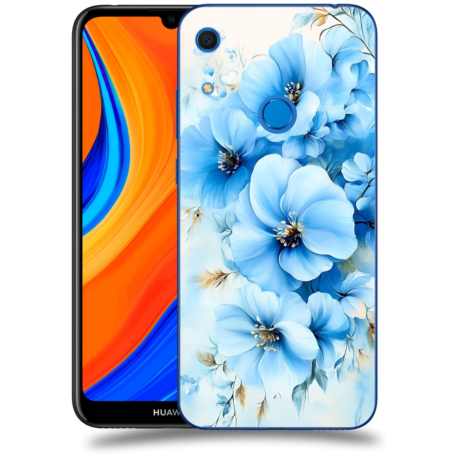 ACOVER Kryt na mobil Huawei Y6S - Nebeská harmonie
