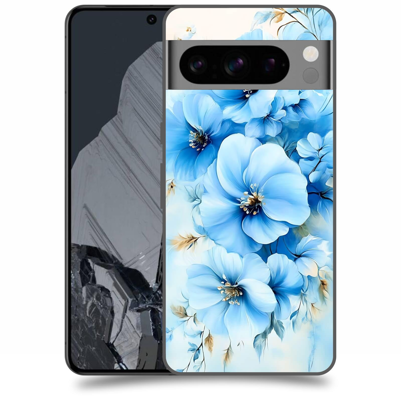 ACOVER Kryt na mobil Google Pixel 8 Pro - Nebeská harmonie