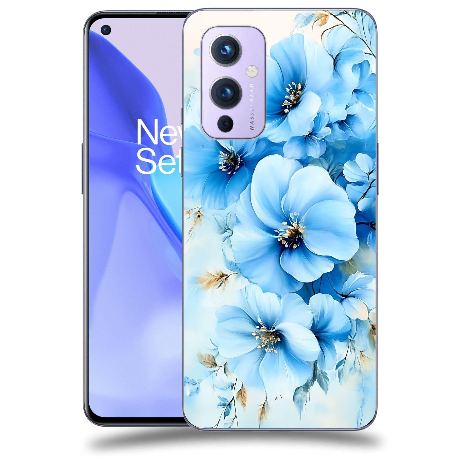 ACOVER Kryt na mobil OnePlus 9 - Nebeská harmonie