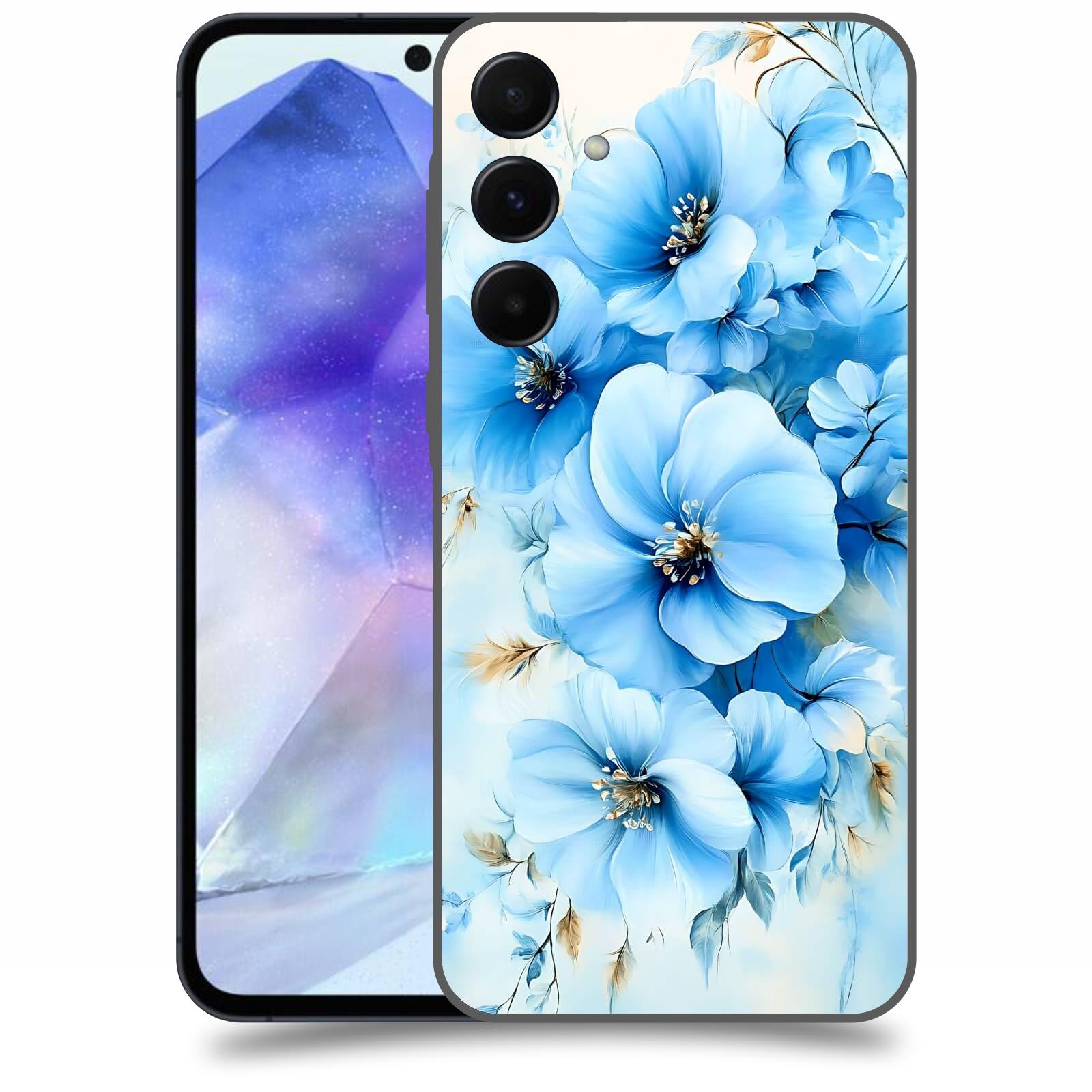 ACOVER Kryt na mobil Samsung Galaxy A55 5G - Nebeská harmonie