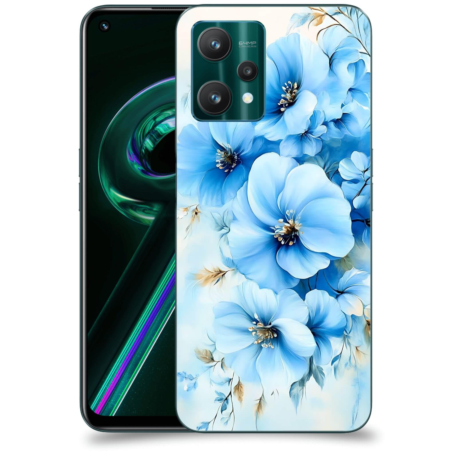 ACOVER Kryt na mobil Realme 9 Pro 5G - Nebeská harmonie