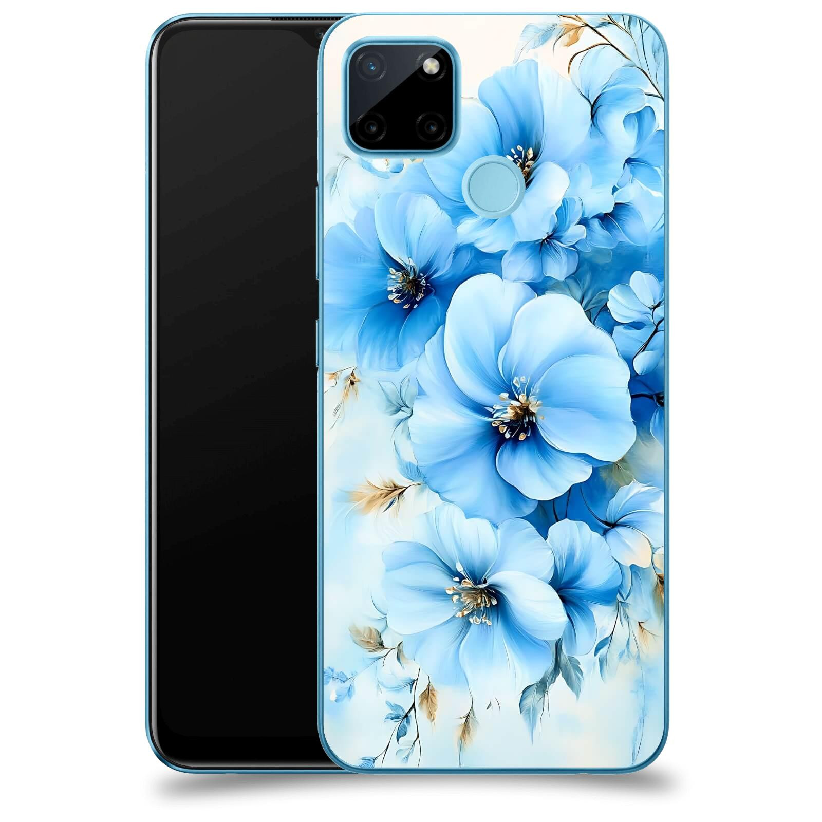 ACOVER Kryt na mobil Realme C21Y - Nebeská harmonie